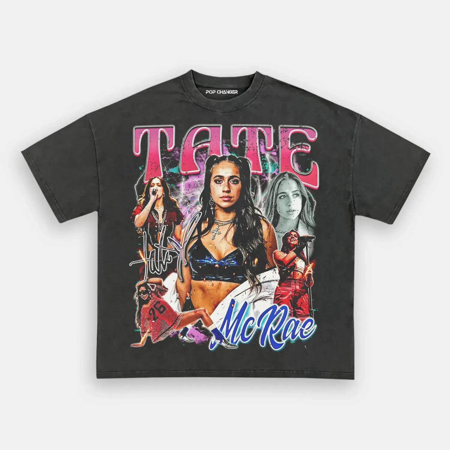 Tate McRae Tee - POPCHANGER
