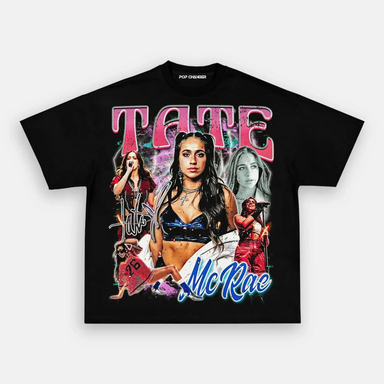 Tate McRae Tee - POPCHANGER