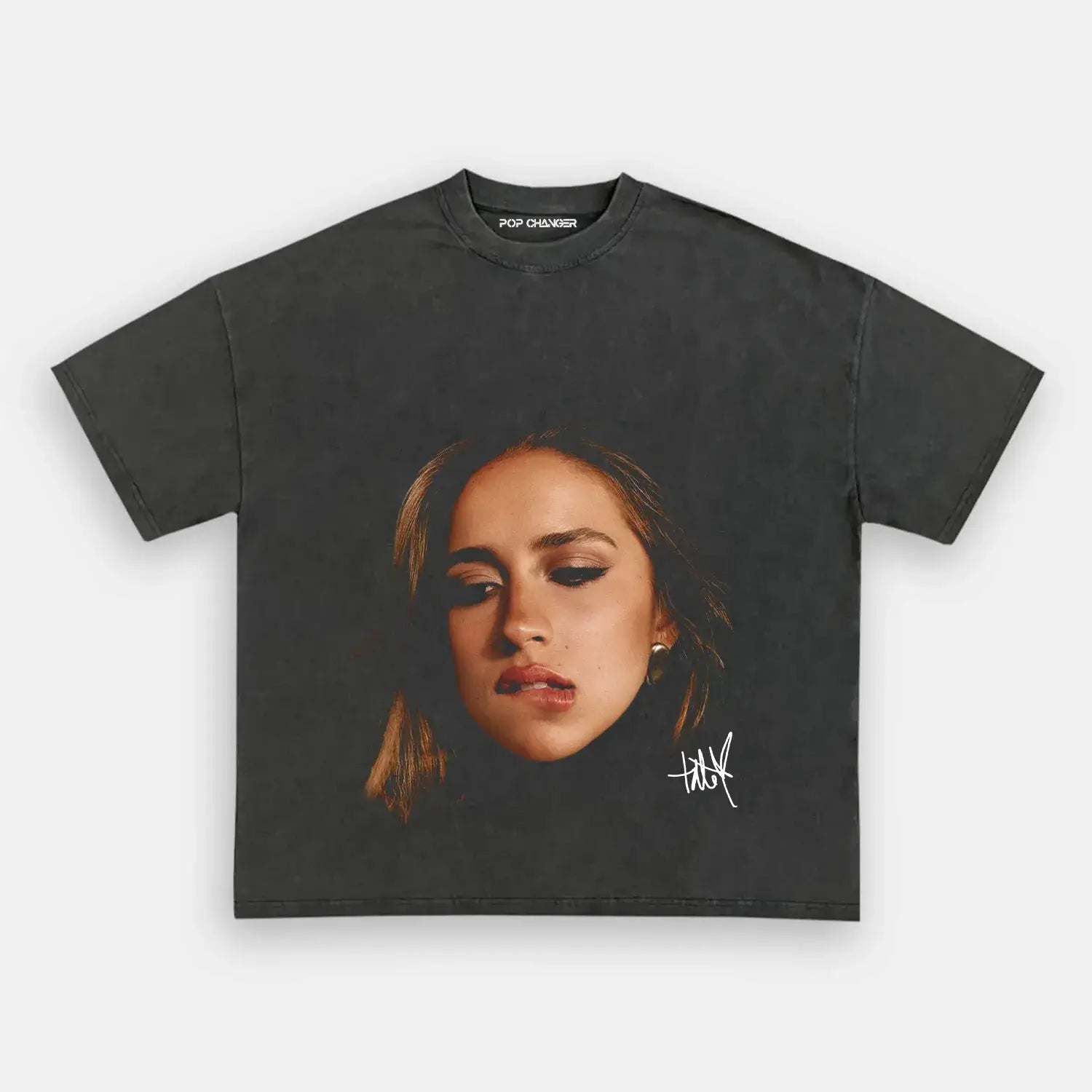 Tate Mcrae Big Faces V2 Tee - POPCHANGER