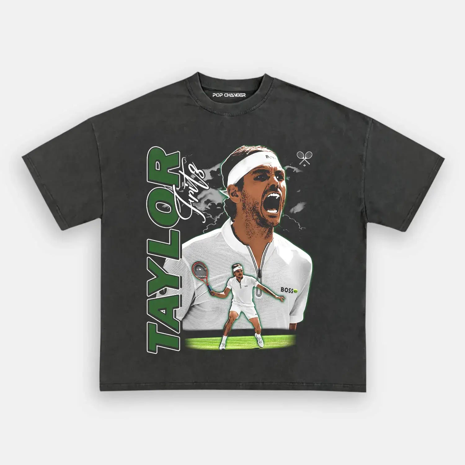 Taylor Fritz Tee - POPCHANGER