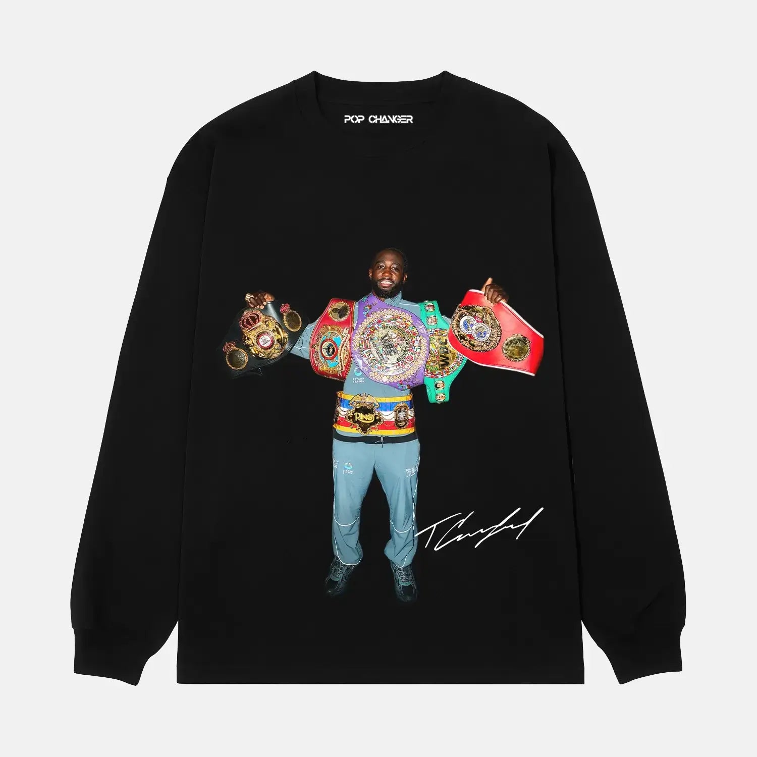 Terence Crawford Champion Tee 2.0 - POPCHANGER