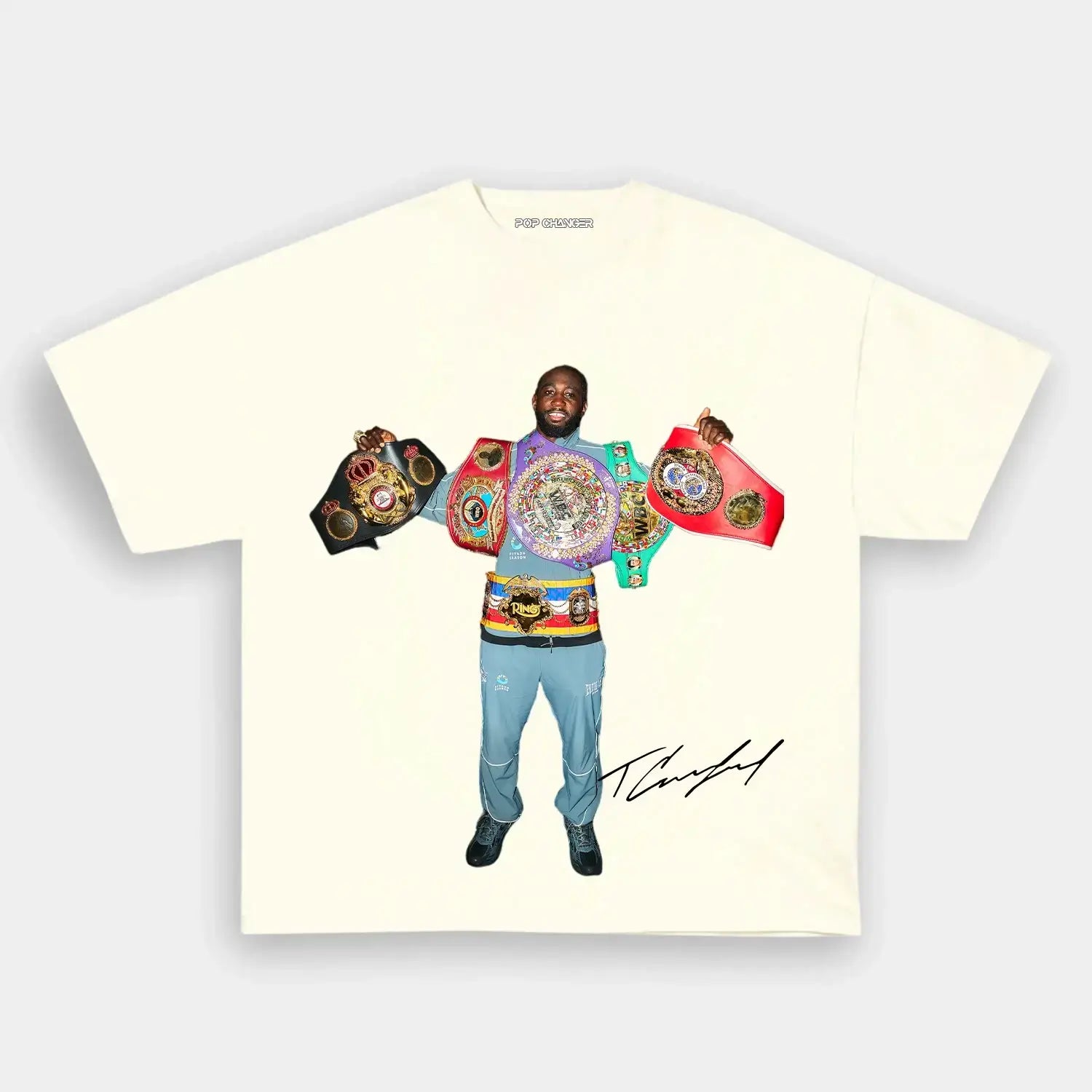 Terence Crawford Champion Tee 2.0 - POPCHANGER