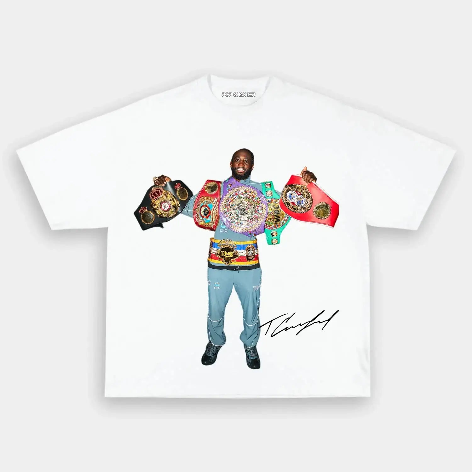 Terence Crawford Champion Tee 2.0 - POPCHANGER