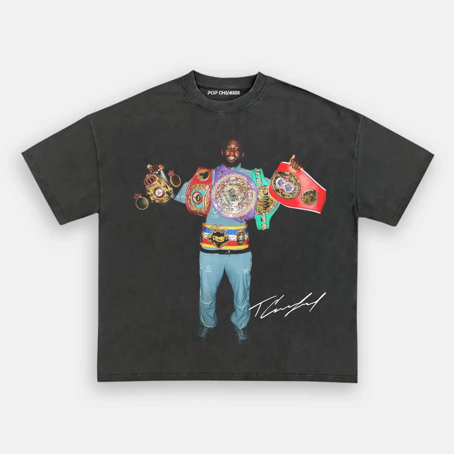 Terence Crawford Champion Tee 2.0 - POPCHANGER