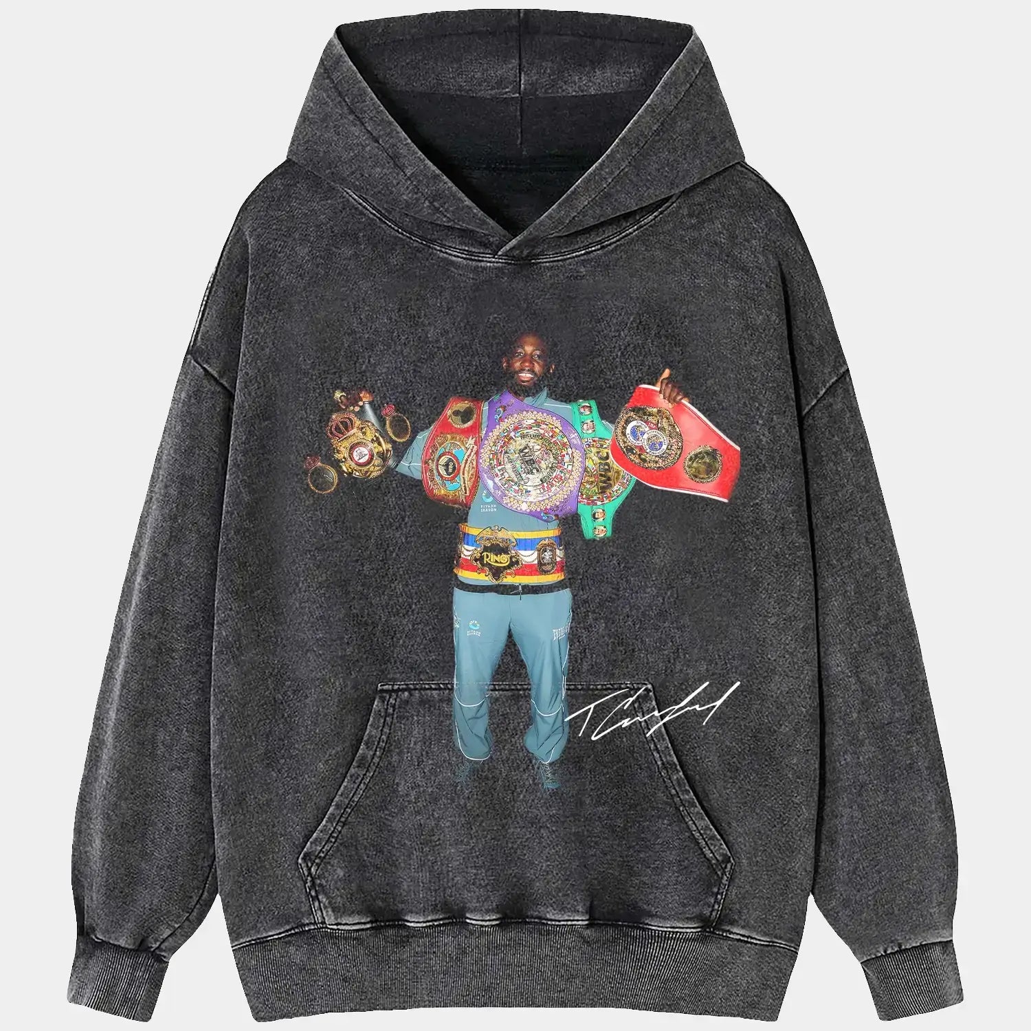 Terence Crawford Champion Tee 2.0 - POPCHANGER
