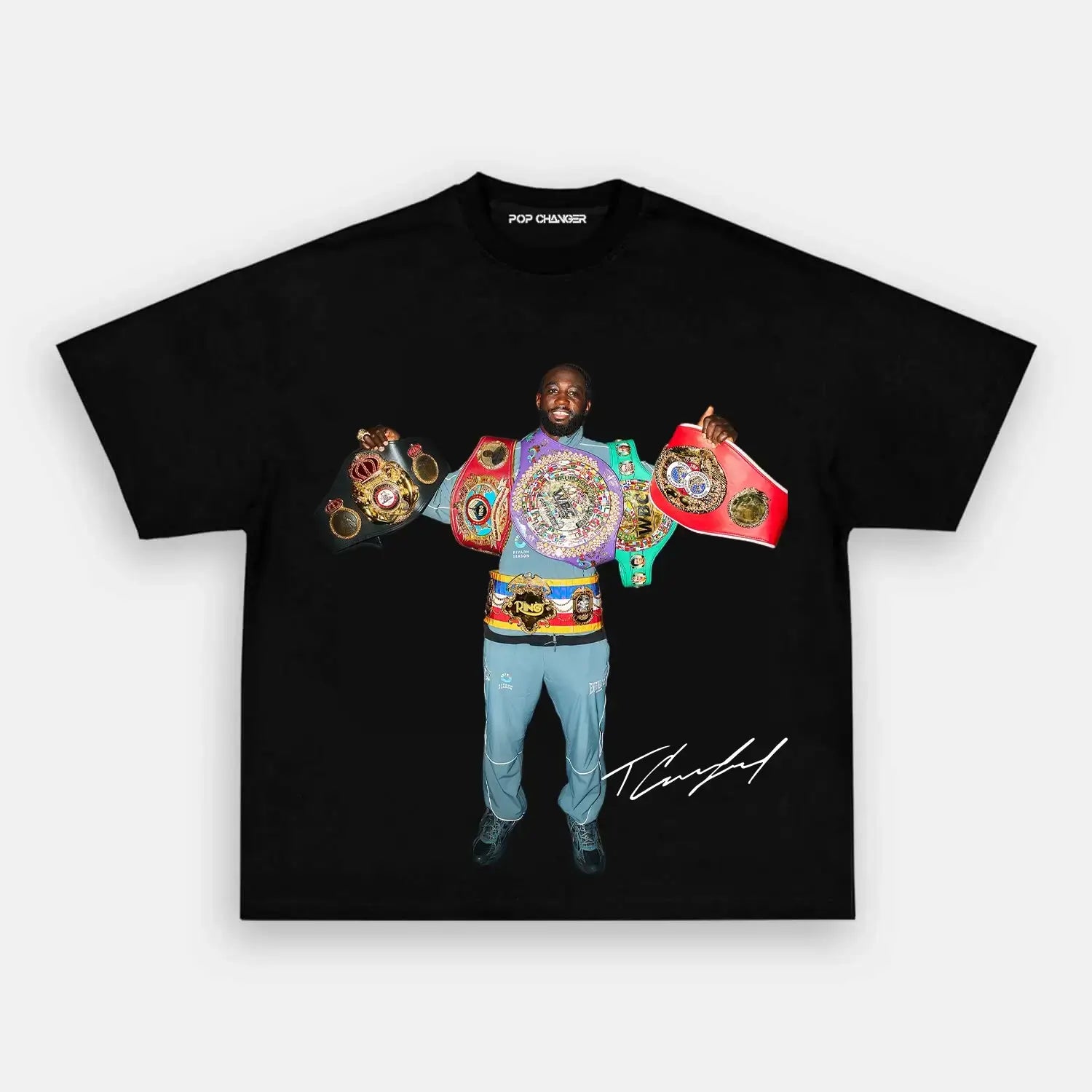 Terence Crawford Champion Tee 2.0 - POPCHANGER