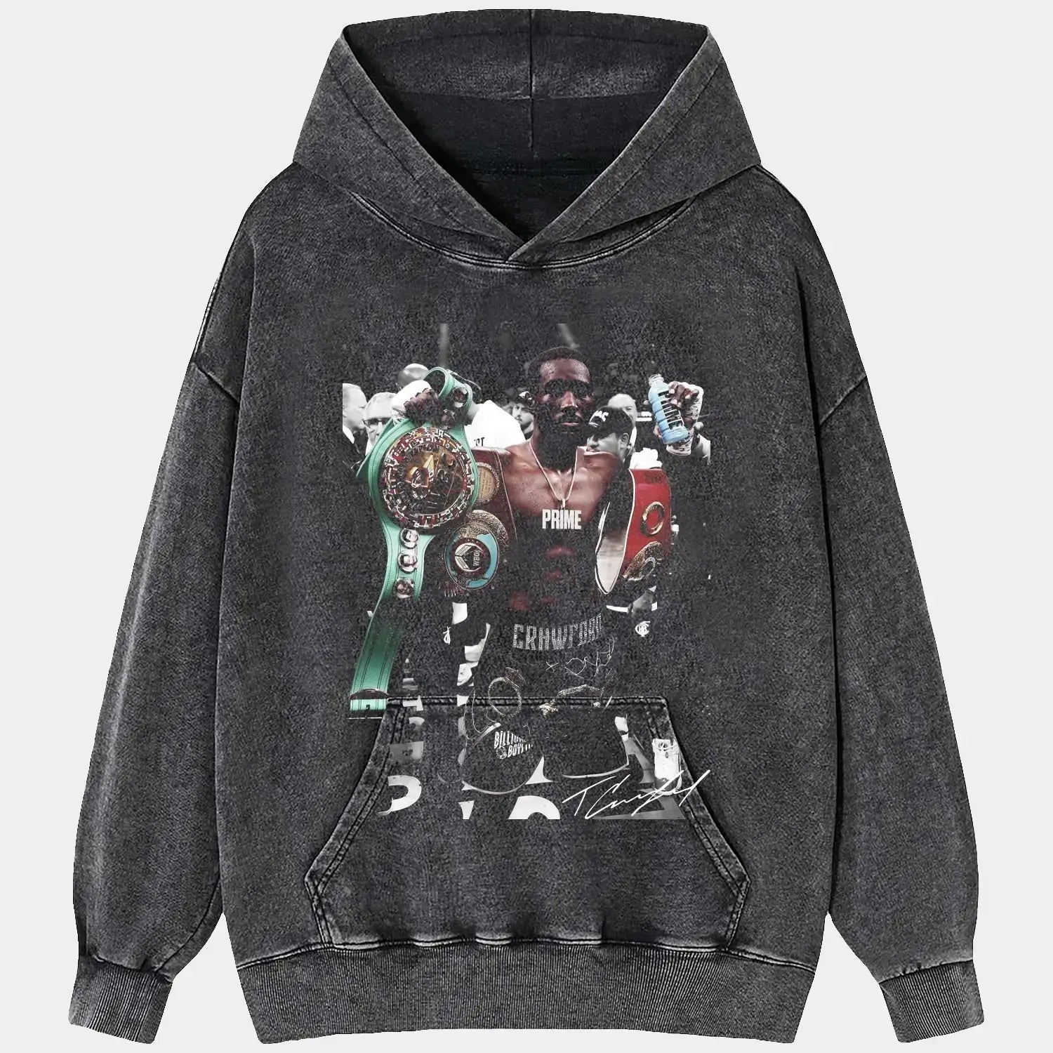 Terence Crawford Champion Tee - POPCHANGER