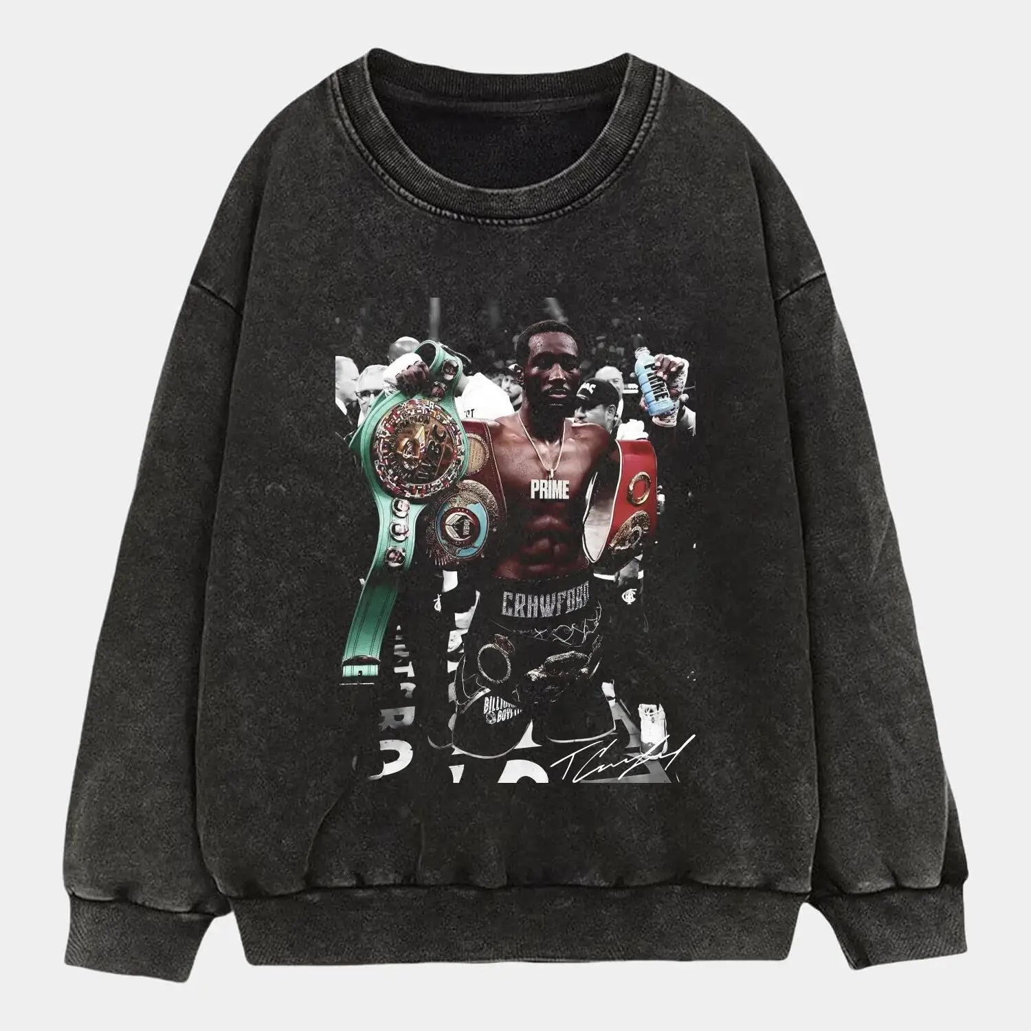 Terence Crawford Champion Tee - POPCHANGER