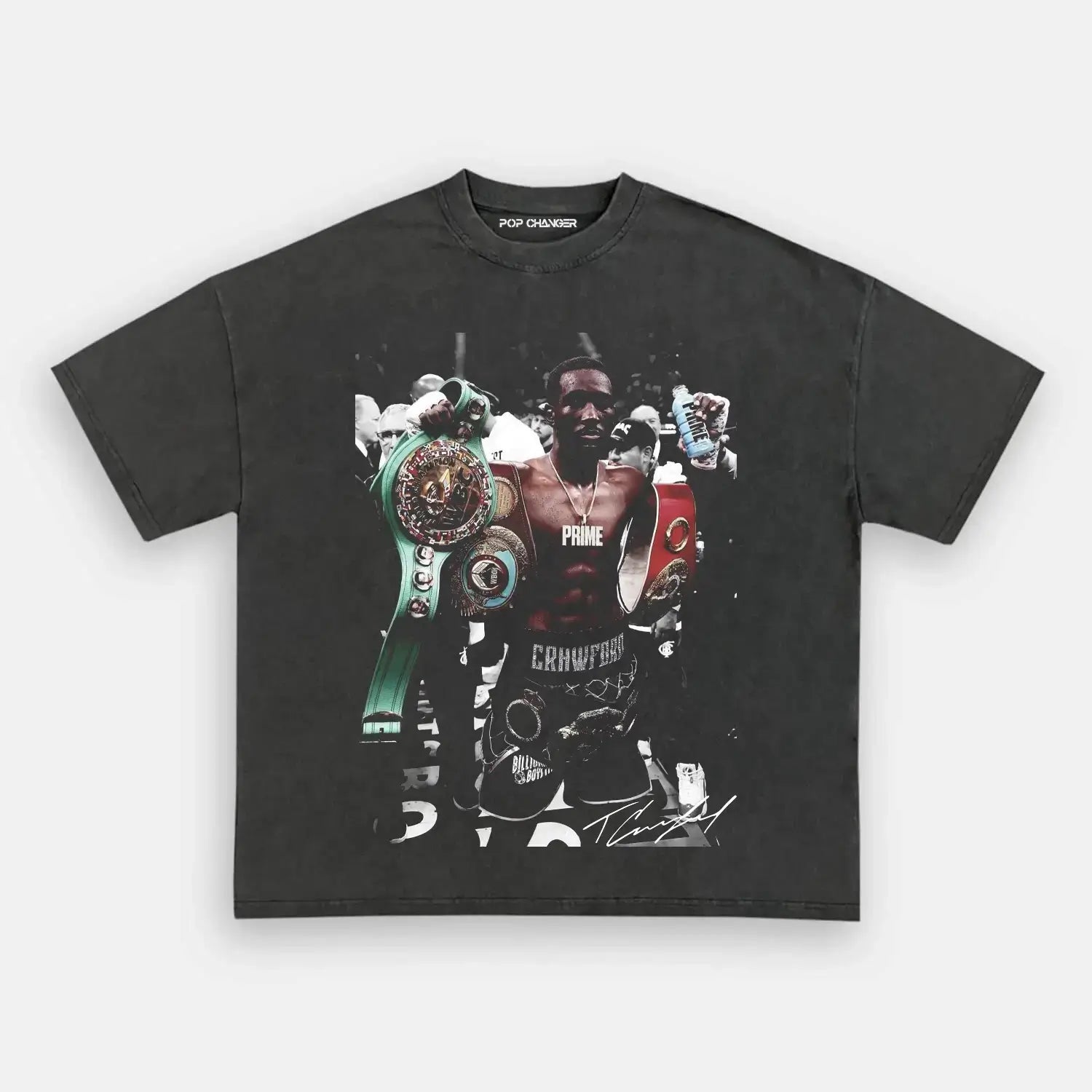 Terence Crawford Champion Tee - POPCHANGER