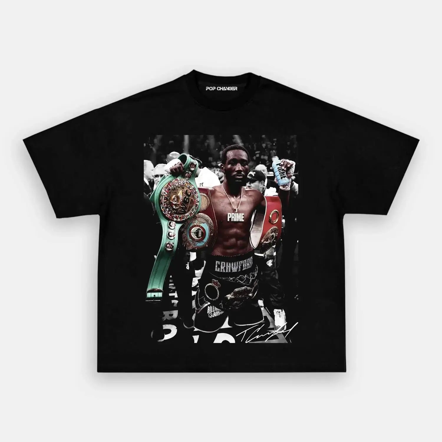 Terence Crawford Champion Tee - POPCHANGER