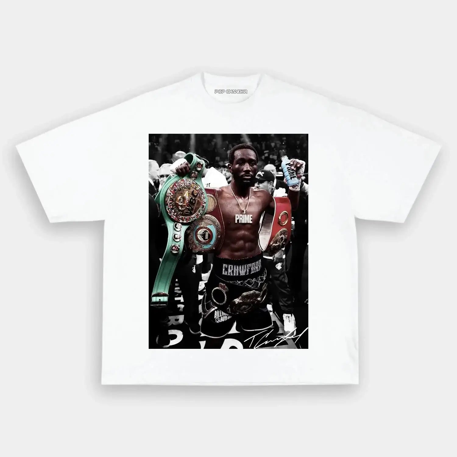 Terence Crawford Champion Tee - POPCHANGER