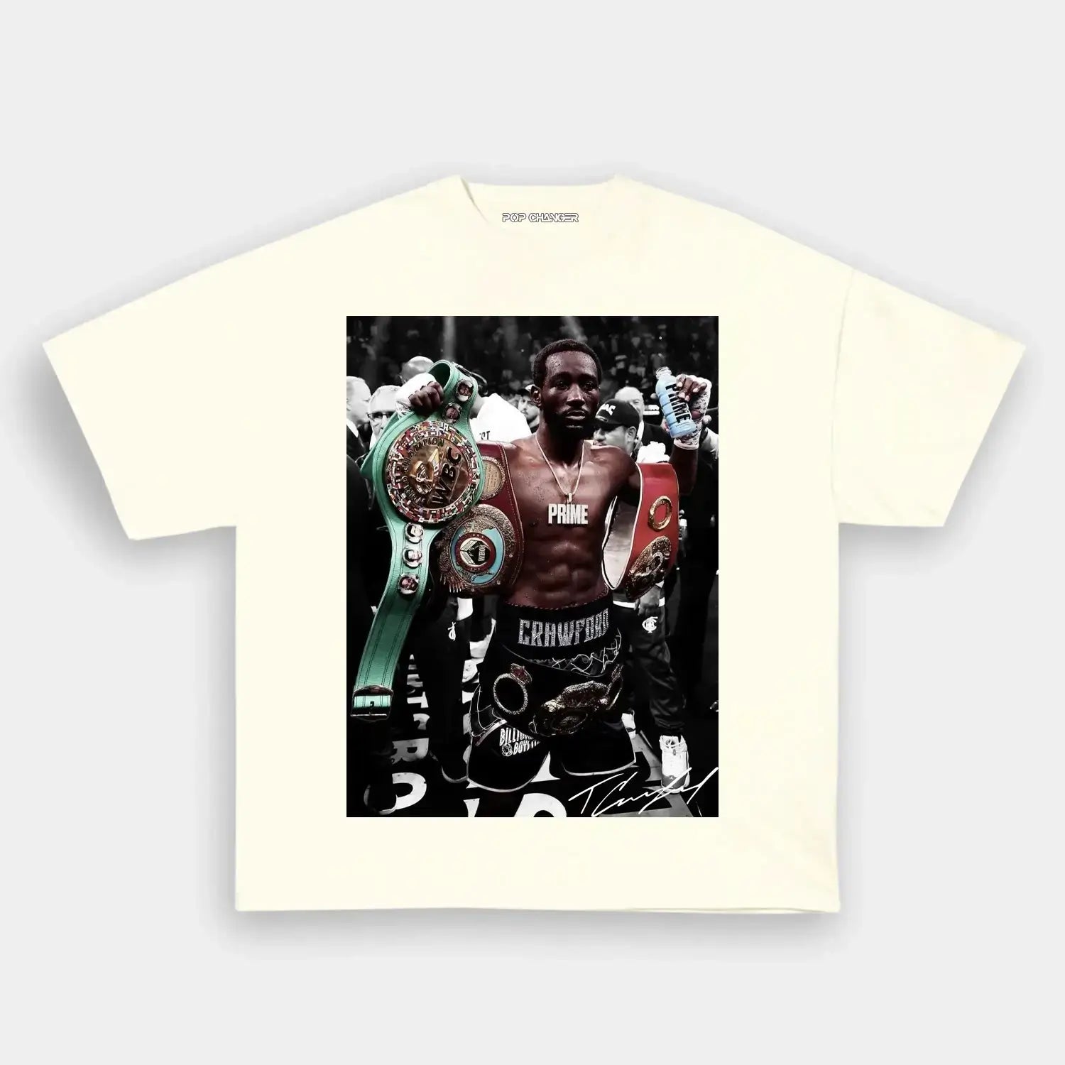 Terence Crawford Champion Tee - POPCHANGER