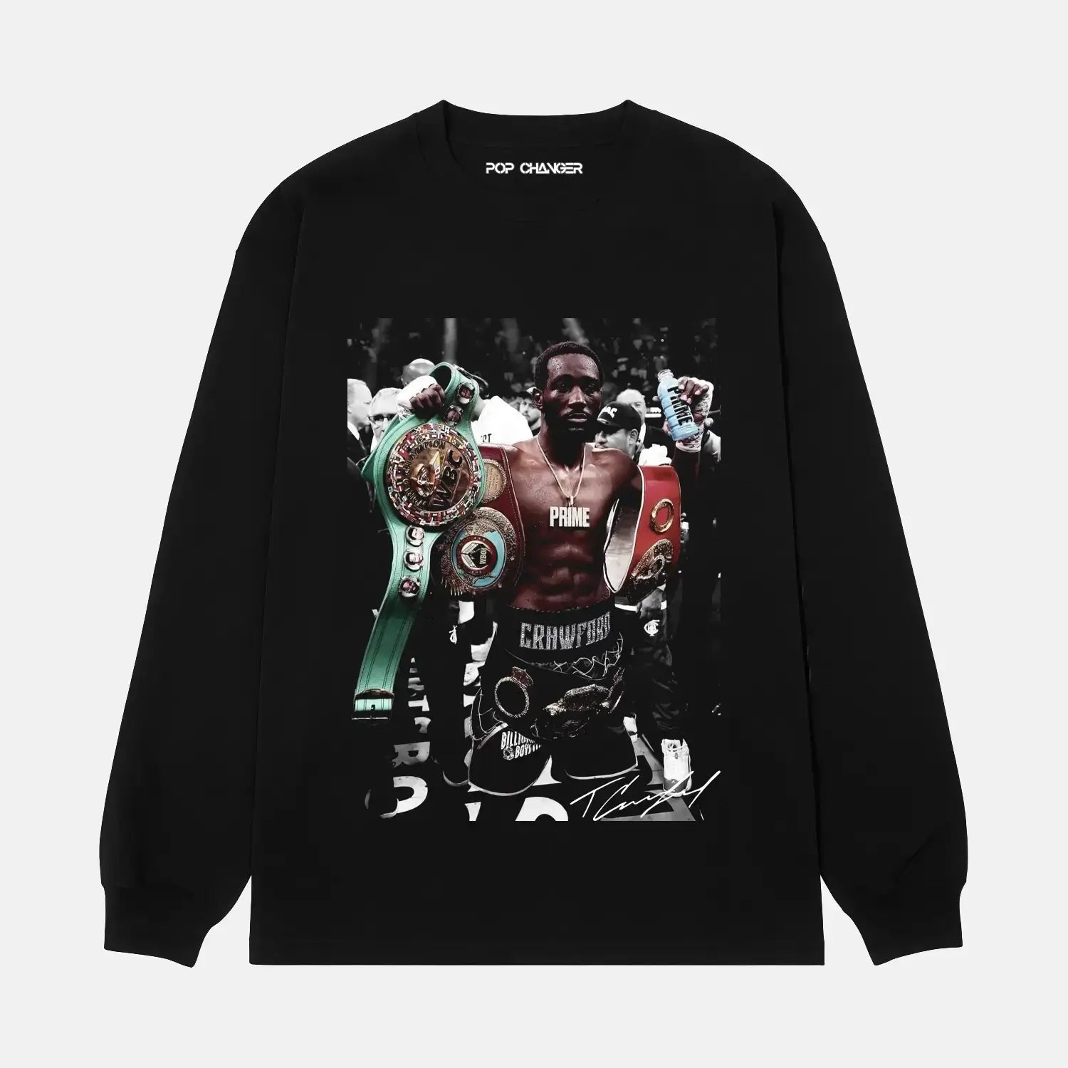 Terence Crawford Champion Tee - POPCHANGER