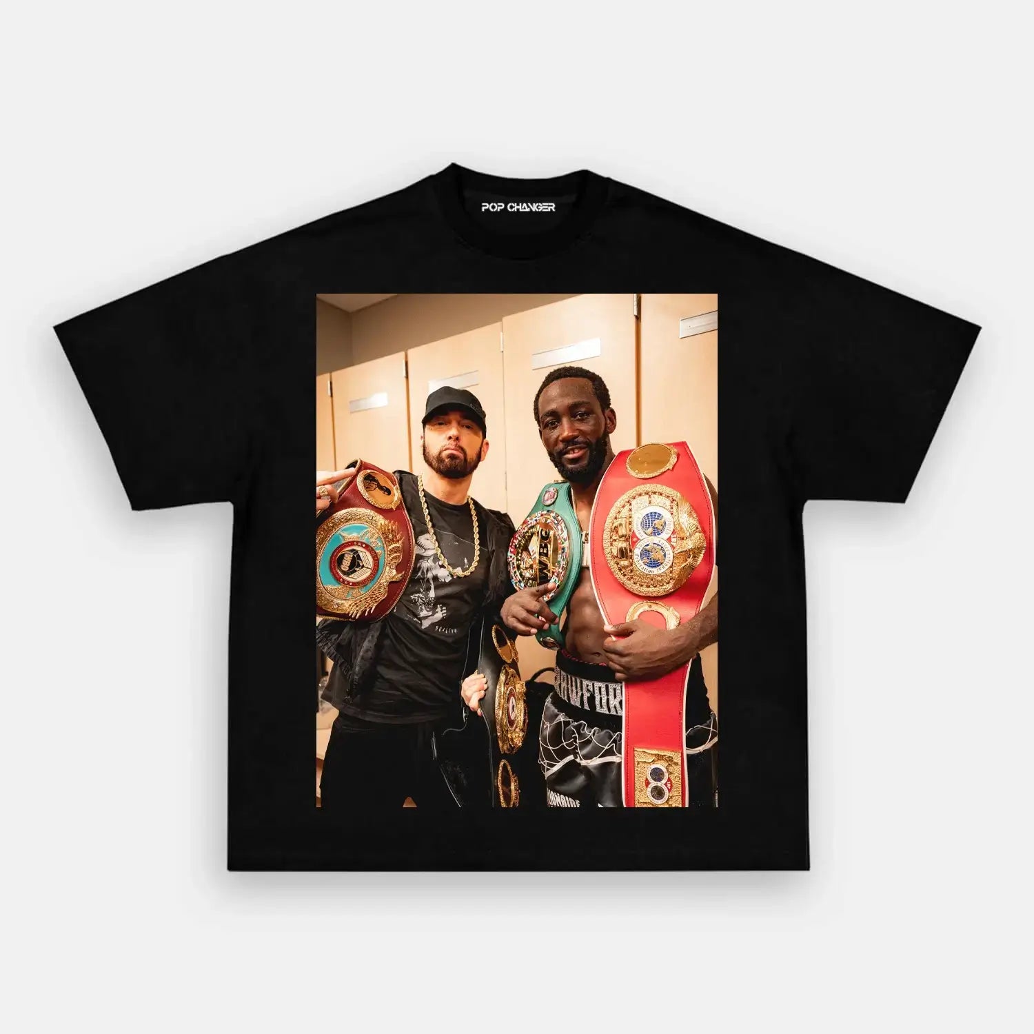 Terence Crawford & Eminem Tee - POPCHANGER