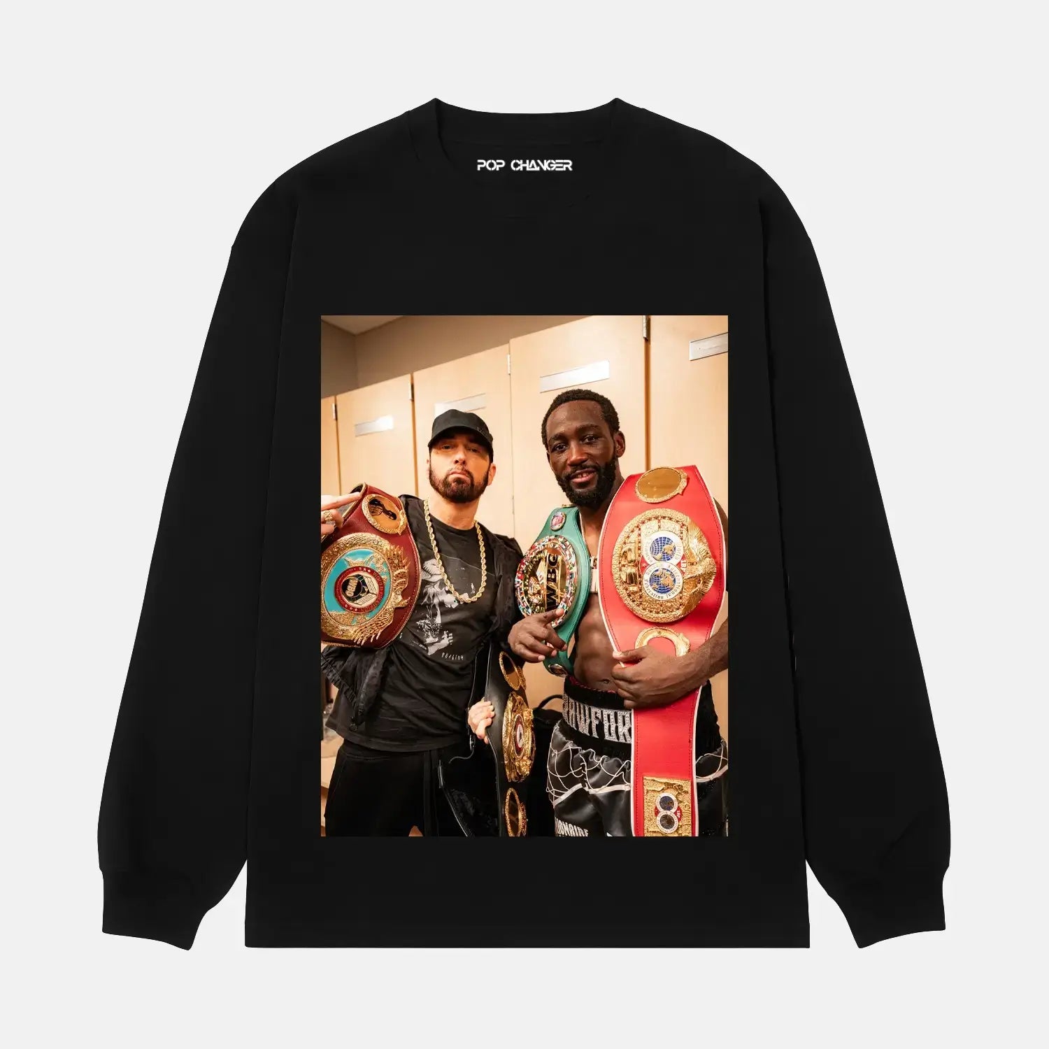 Terence Crawford & Eminem Tee - POPCHANGER