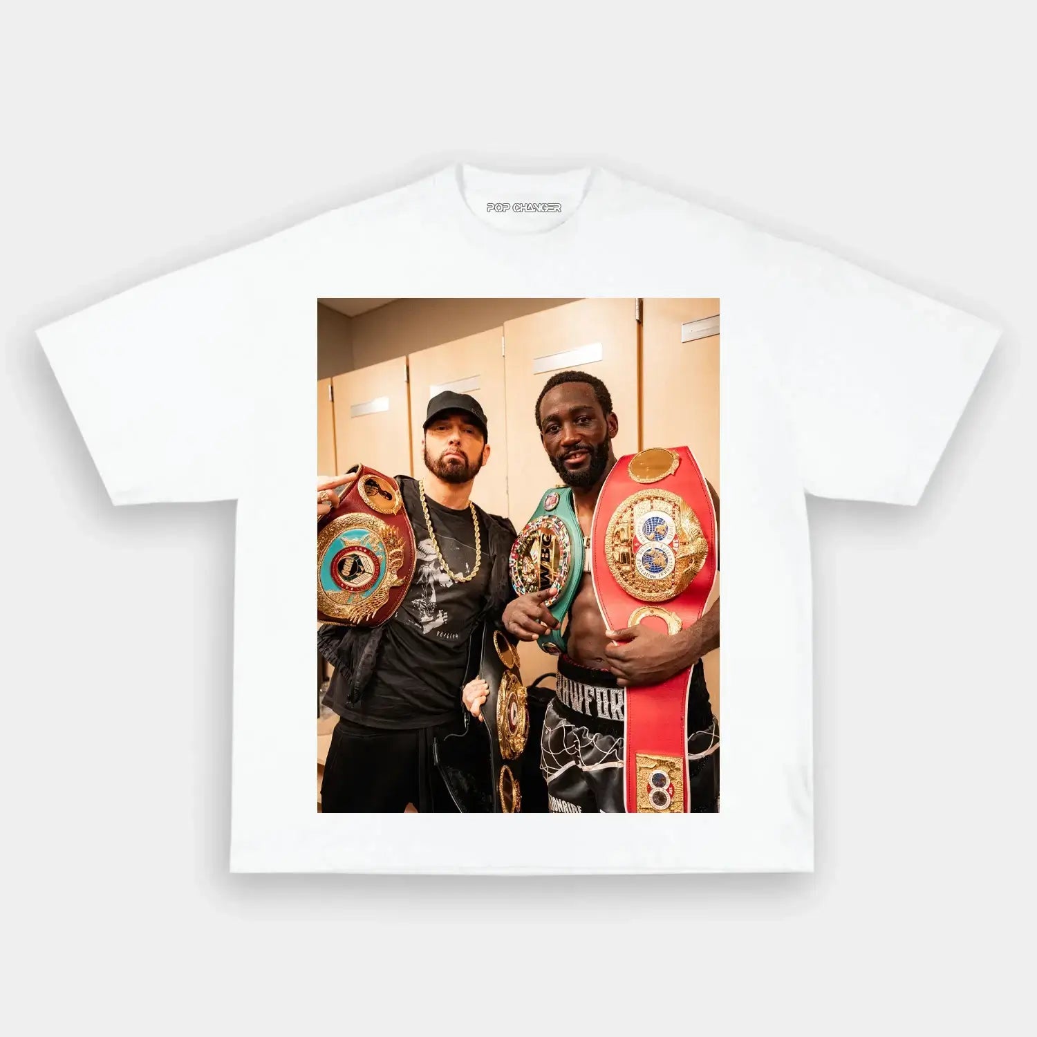 Terence Crawford & Eminem Tee - POPCHANGER