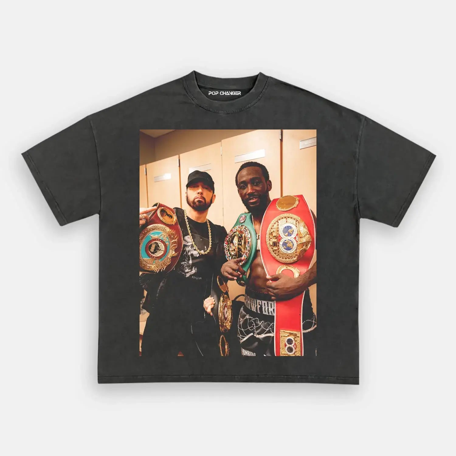 Terence Crawford & Eminem Tee - POPCHANGER