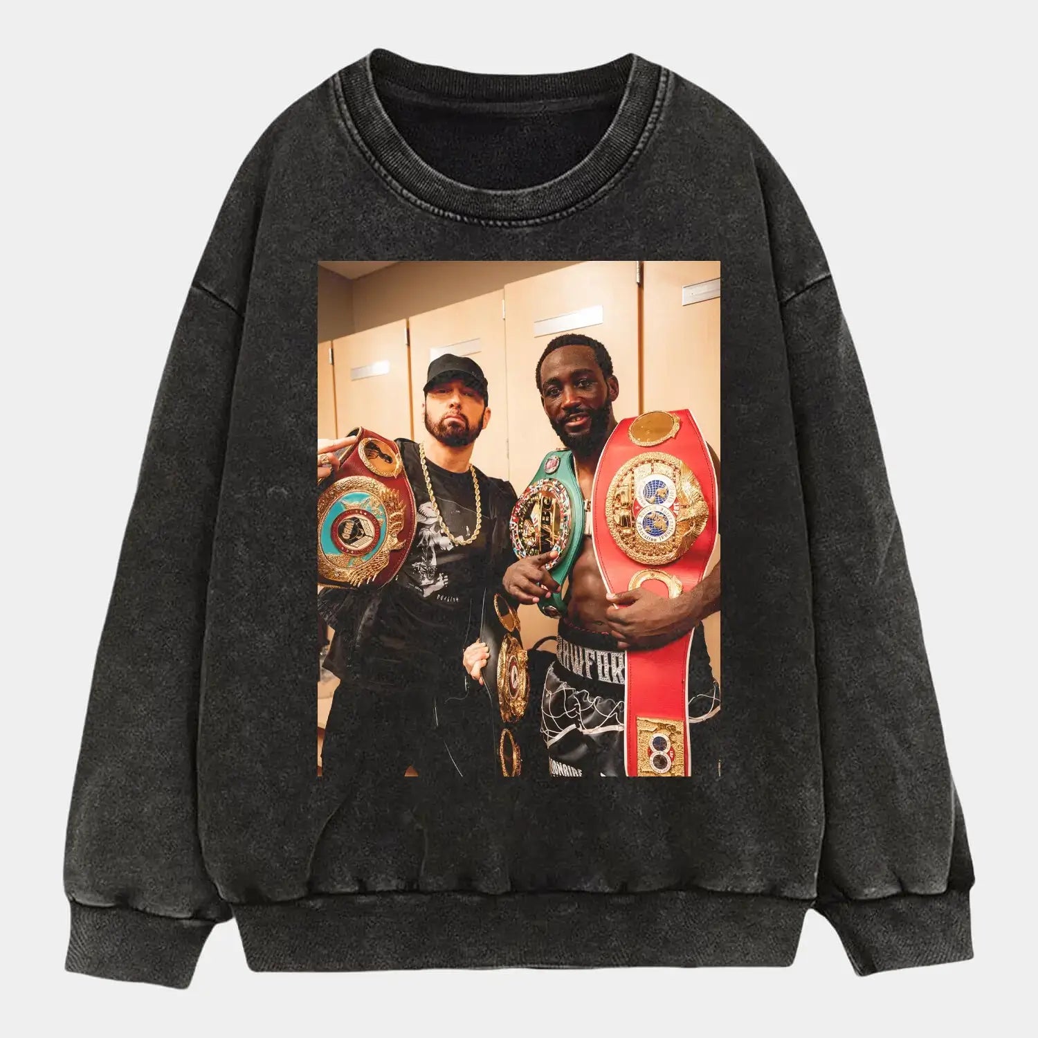 Terence Crawford & Eminem Tee - POPCHANGER