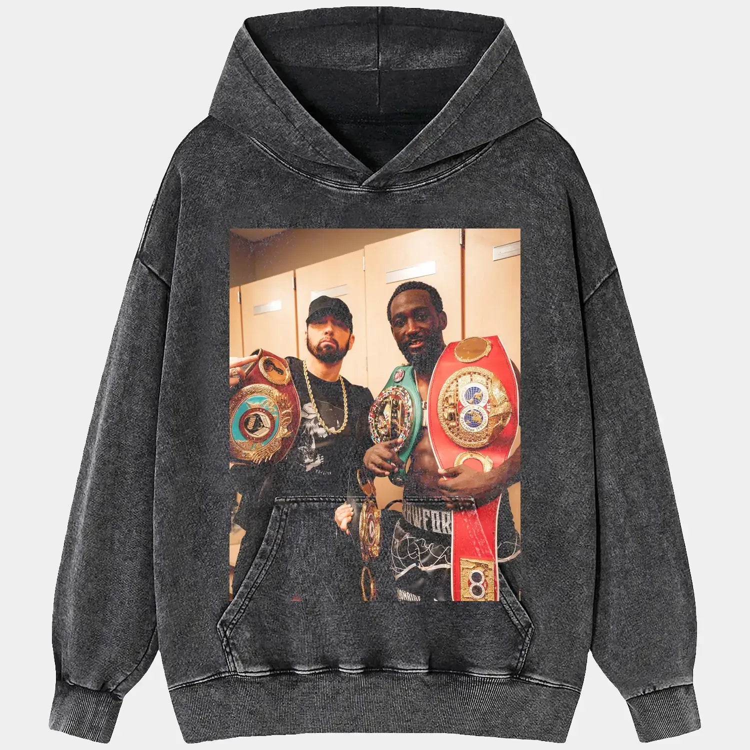 Terence Crawford & Eminem Tee - POPCHANGER