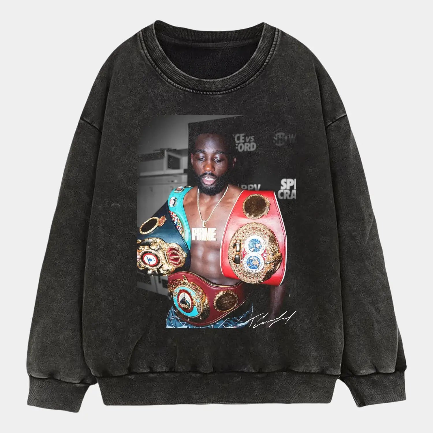 Terence Crawford Fatigue After Winning Tee - POPCHANGER