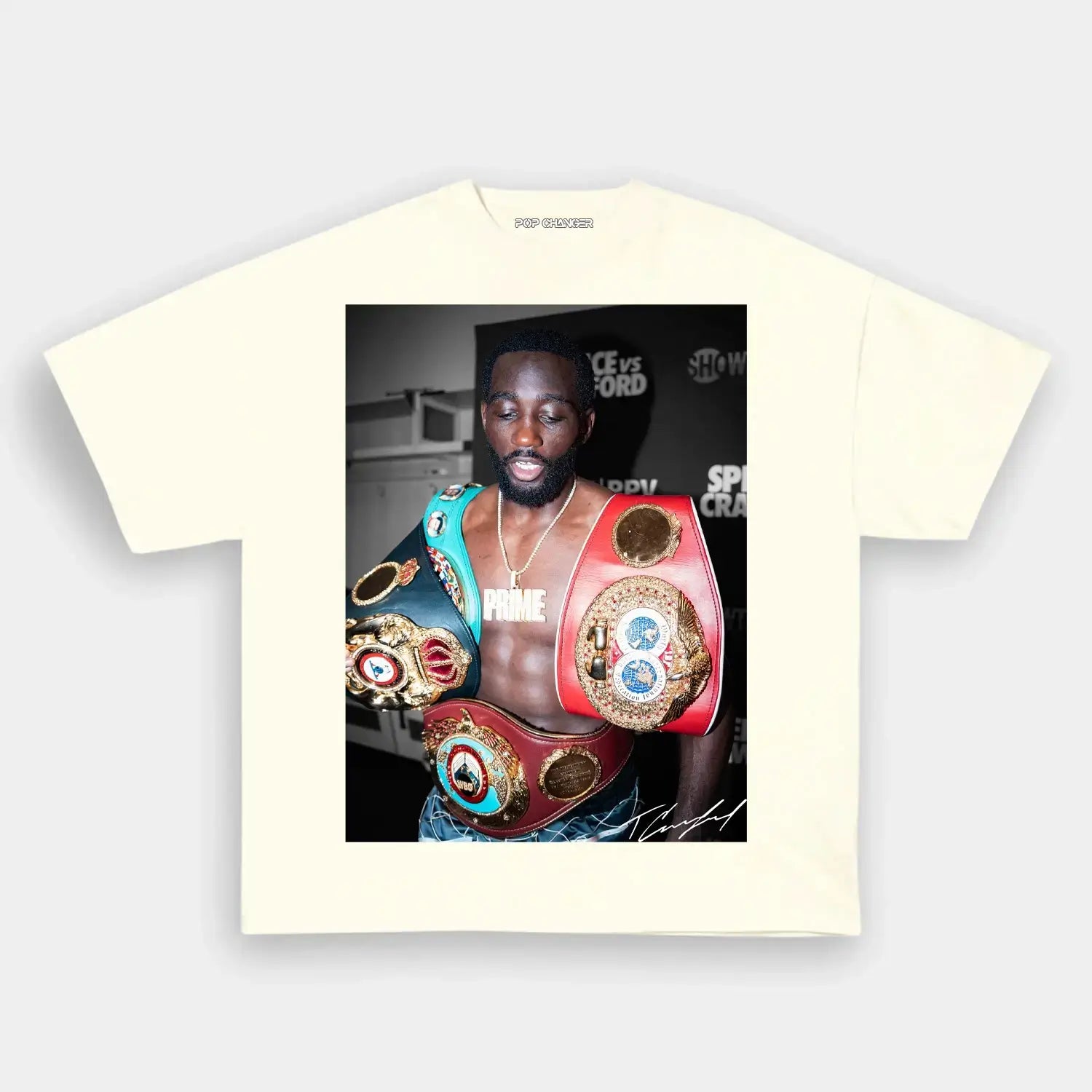 Terence Crawford Fatigue After Winning Tee - POPCHANGER