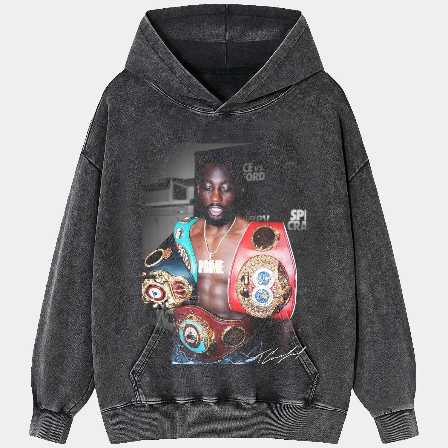 Terence Crawford Fatigue After Winning Tee - POPCHANGER