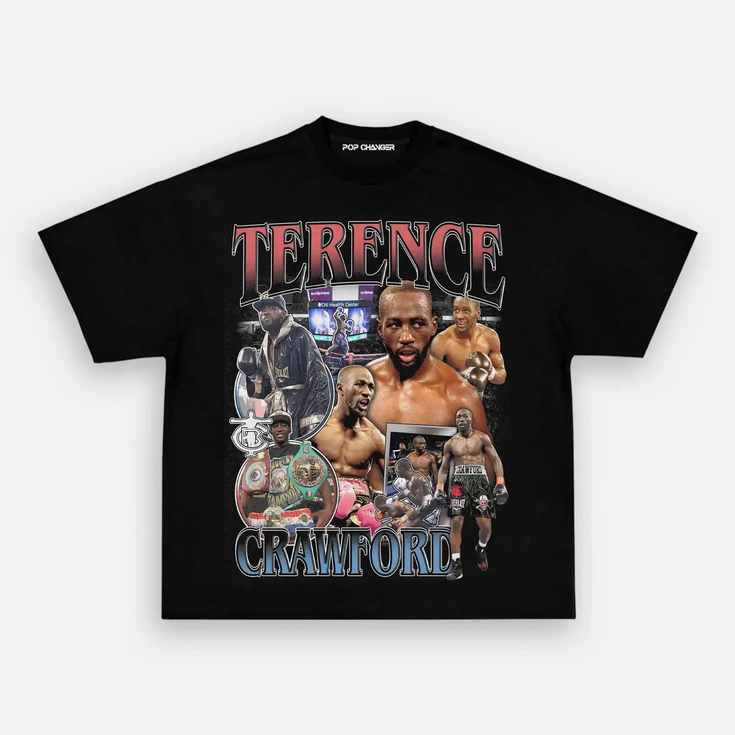 Terence Crawford Tee 2.0 - POPCHANGER
