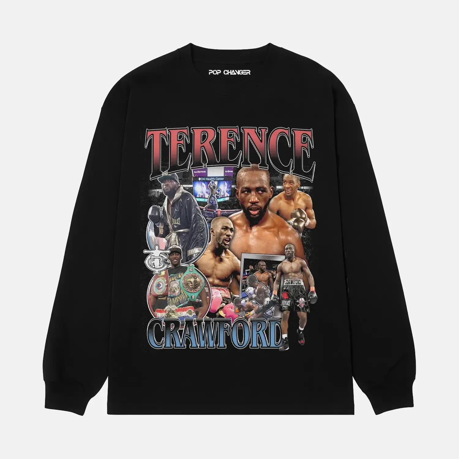 Terence Crawford Tee 2.0 - POPCHANGER