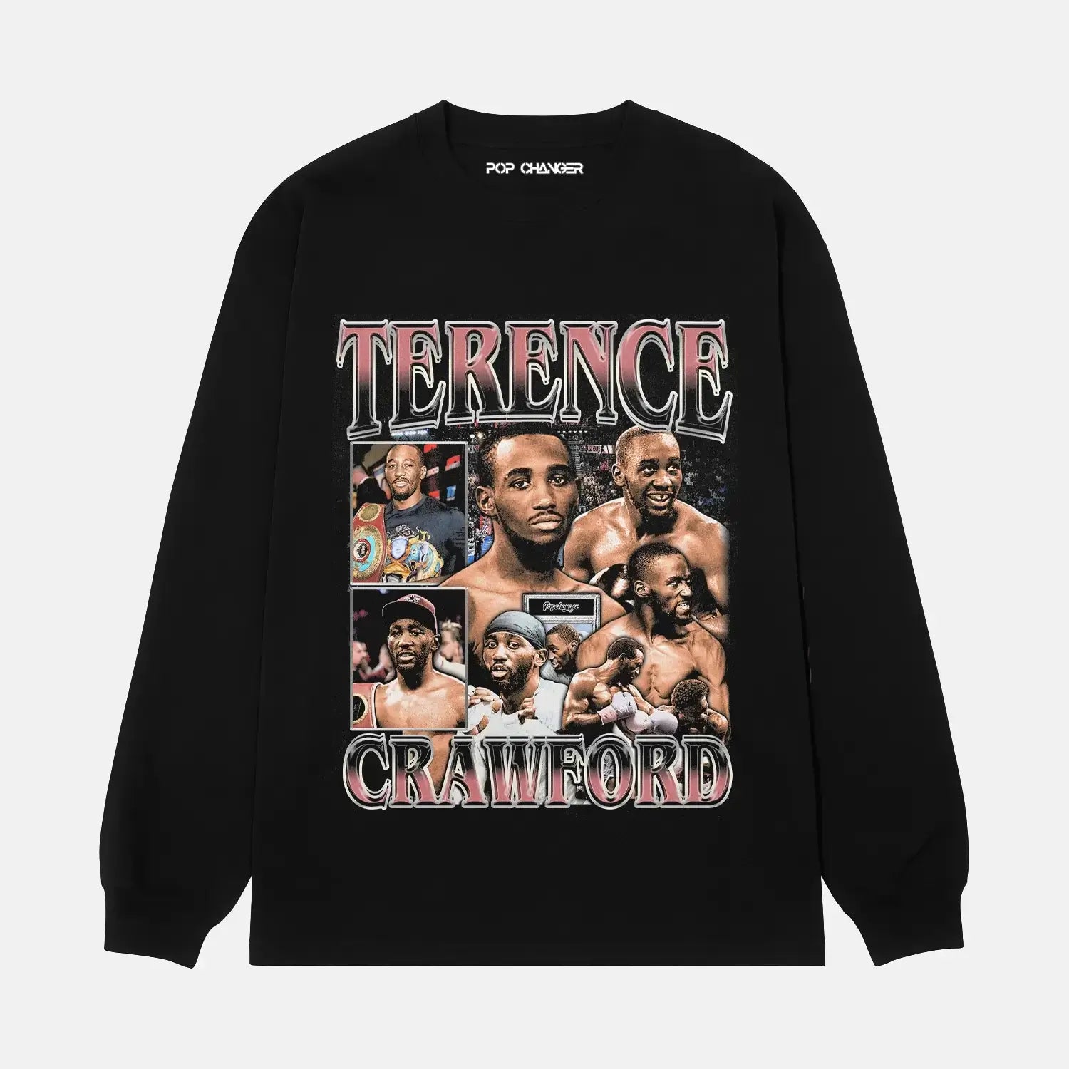 Terence Crawford Tee 4.0 - POPCHANGER