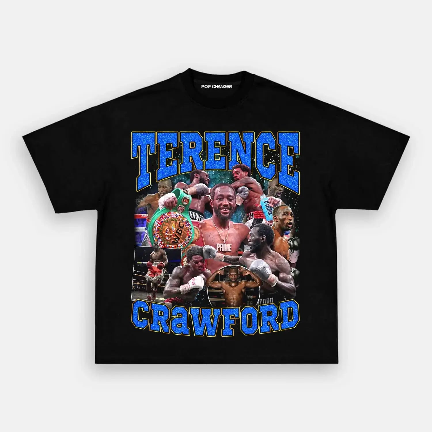 Terence Crawford Tee 5.0 - POPCHANGER