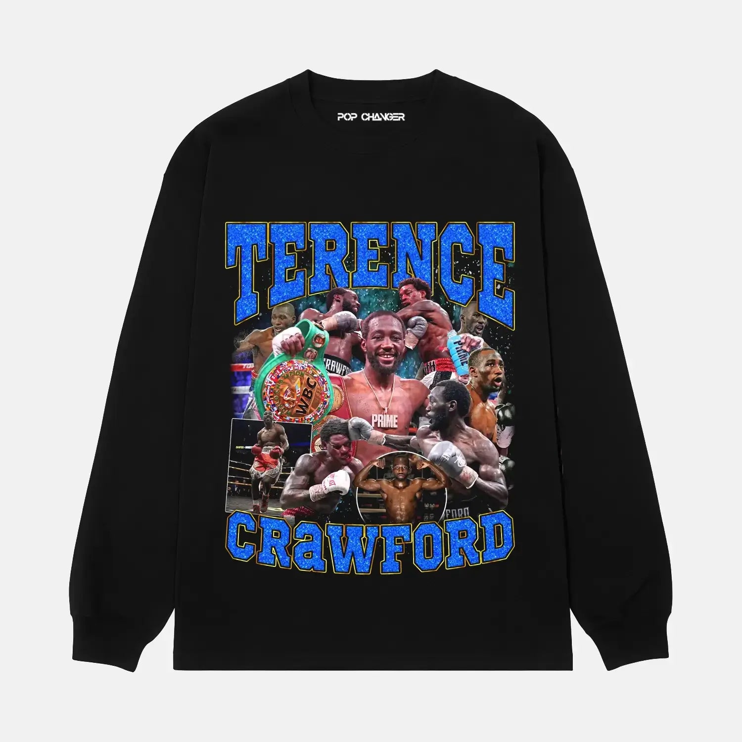 Terence Crawford Tee 5.0 - POPCHANGER
