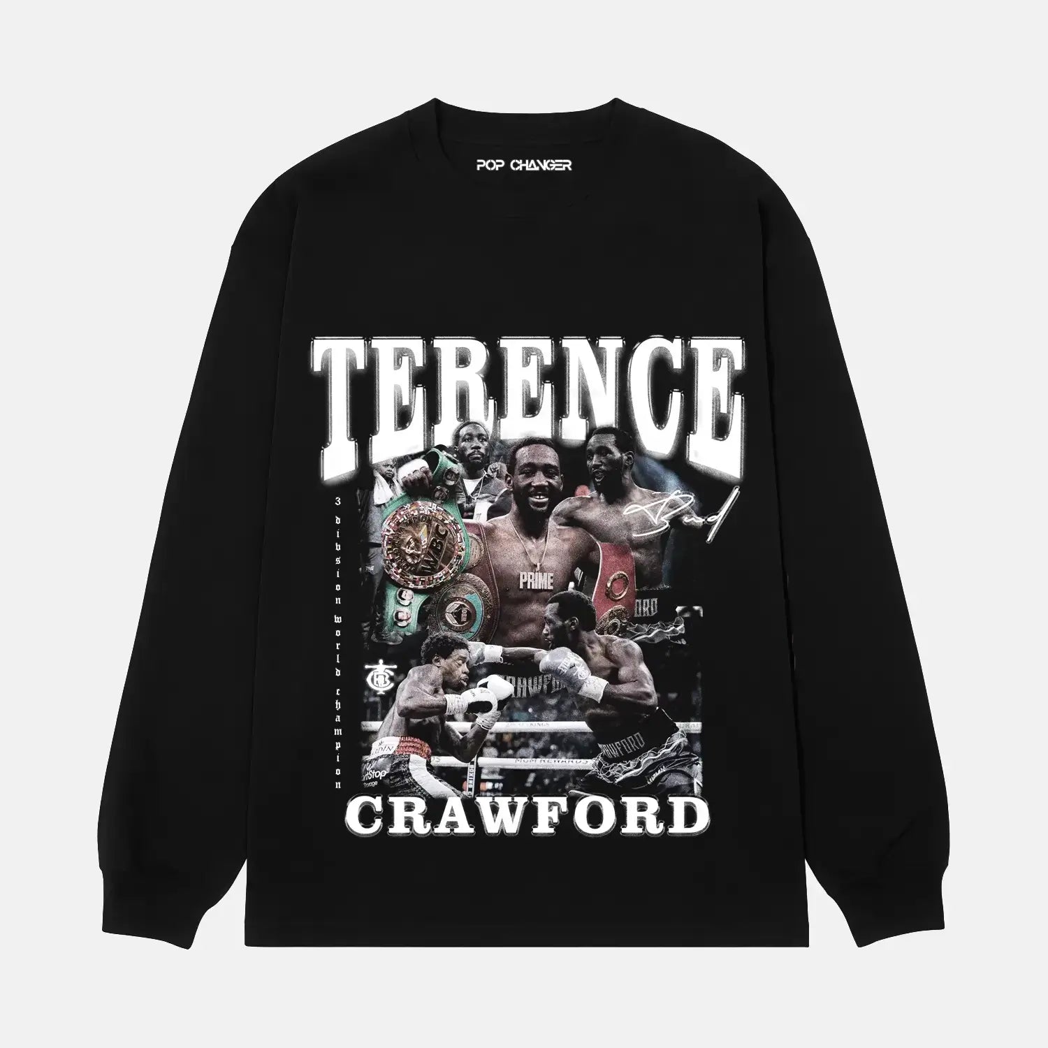 Terence Crawford Tee 6.0 - POPCHANGER