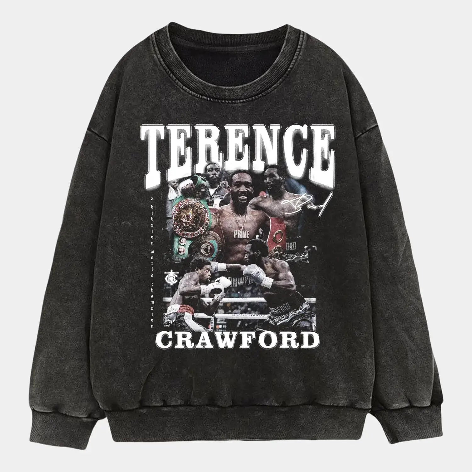 Terence Crawford Tee 6.0 - POPCHANGER