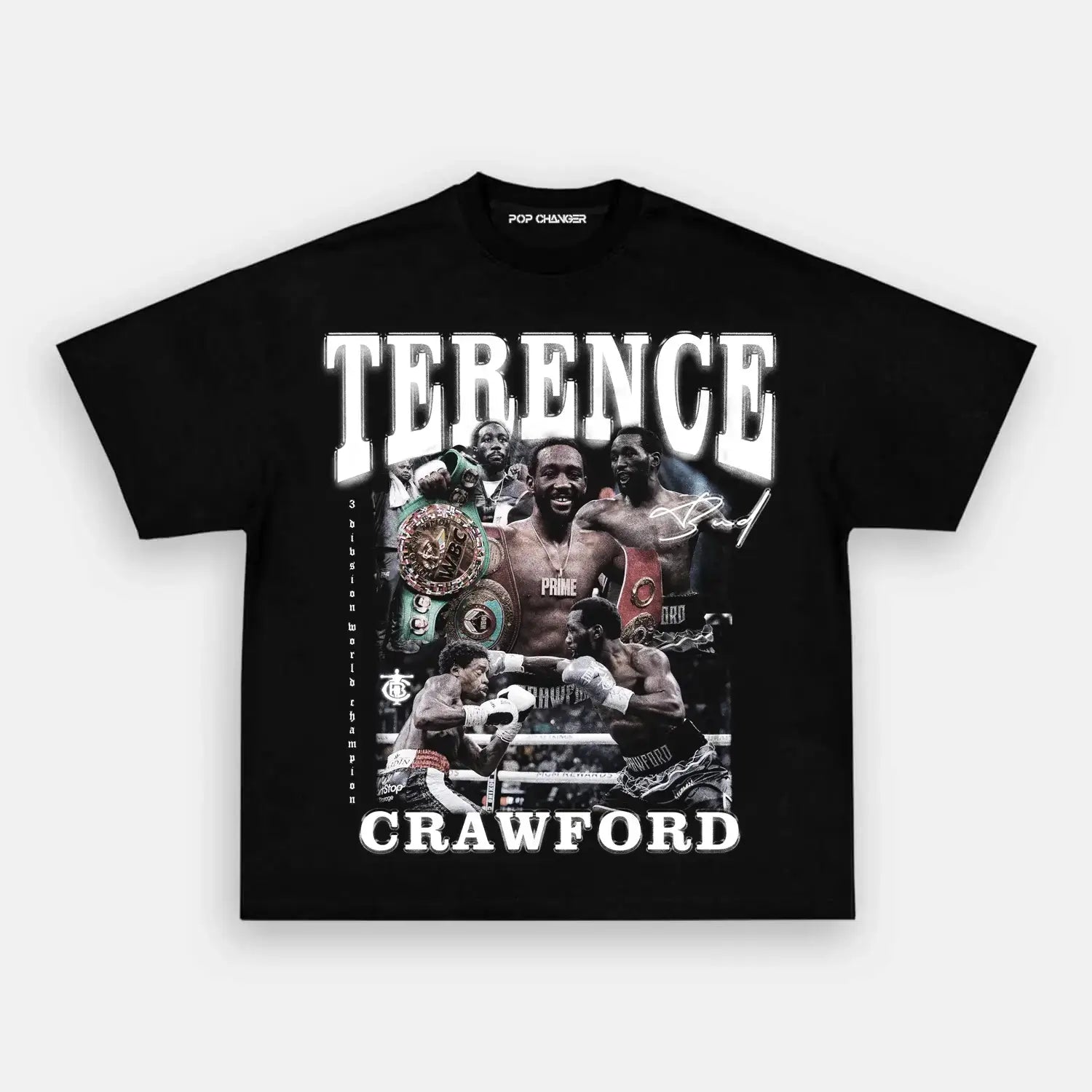 Terence Crawford Tee 6.0 - POPCHANGER