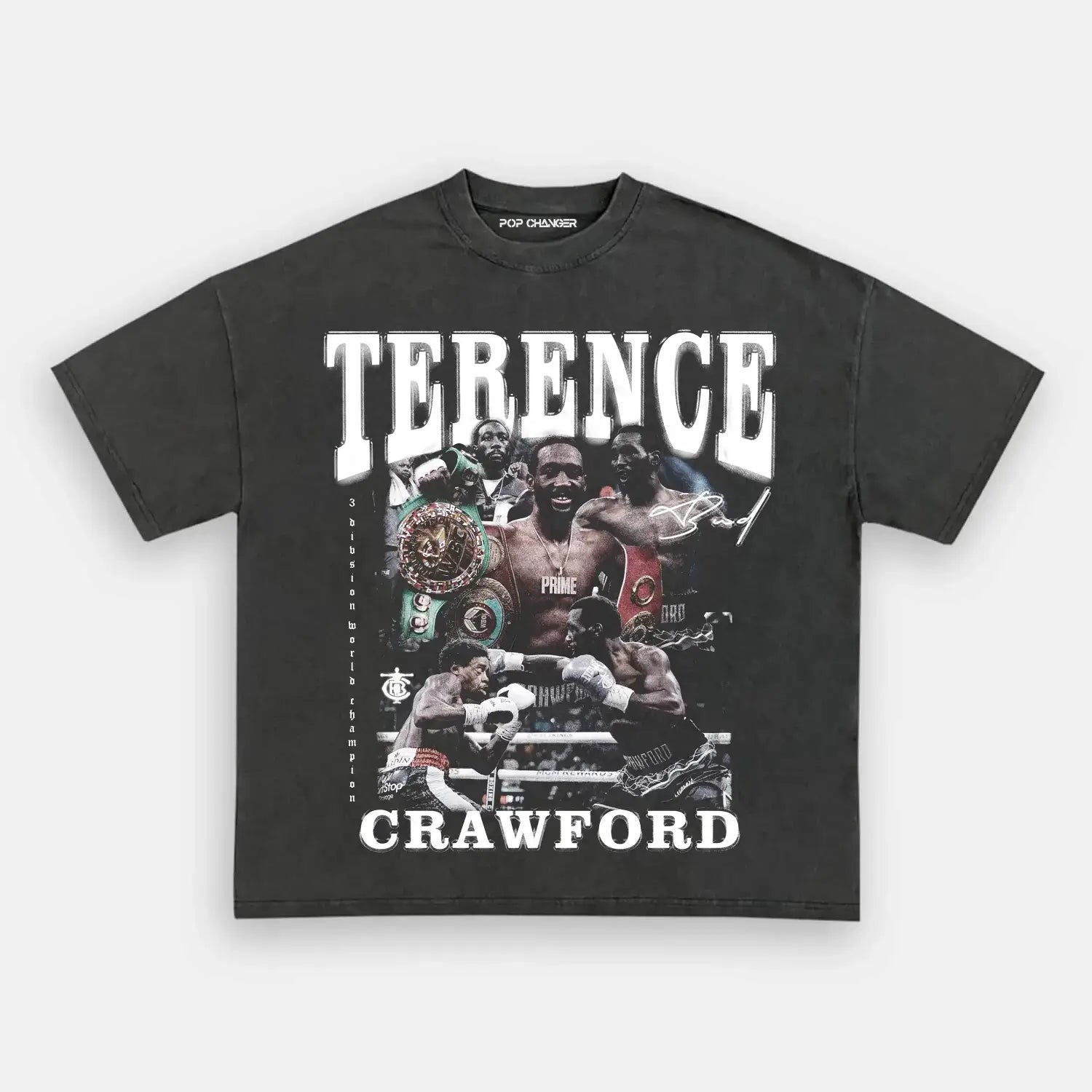 Terence Crawford Tee 6.0 - POPCHANGER