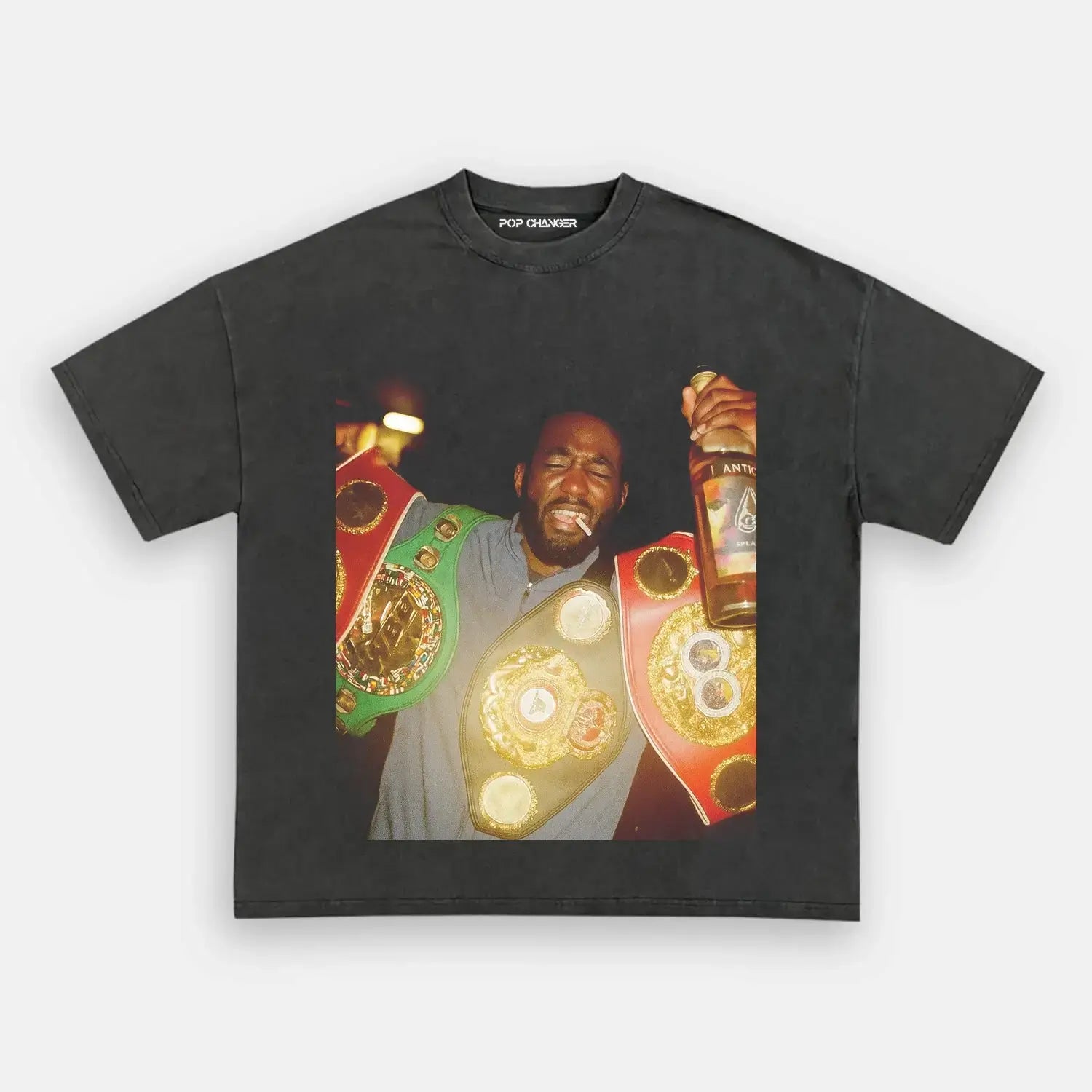 Terence Crawford Top Tee 2.0 - POPCHANGER
