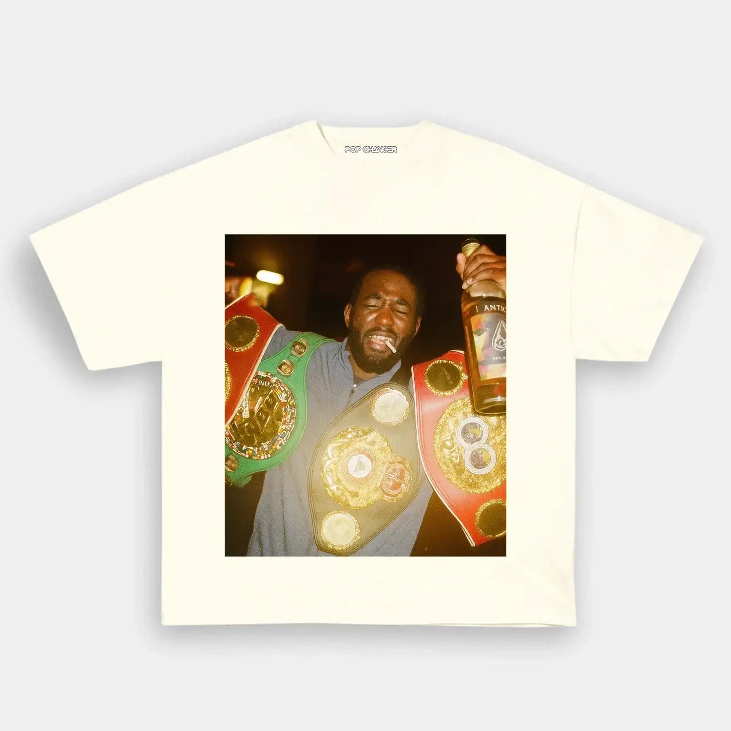 Terence Crawford Top Tee 2.0 - POPCHANGER