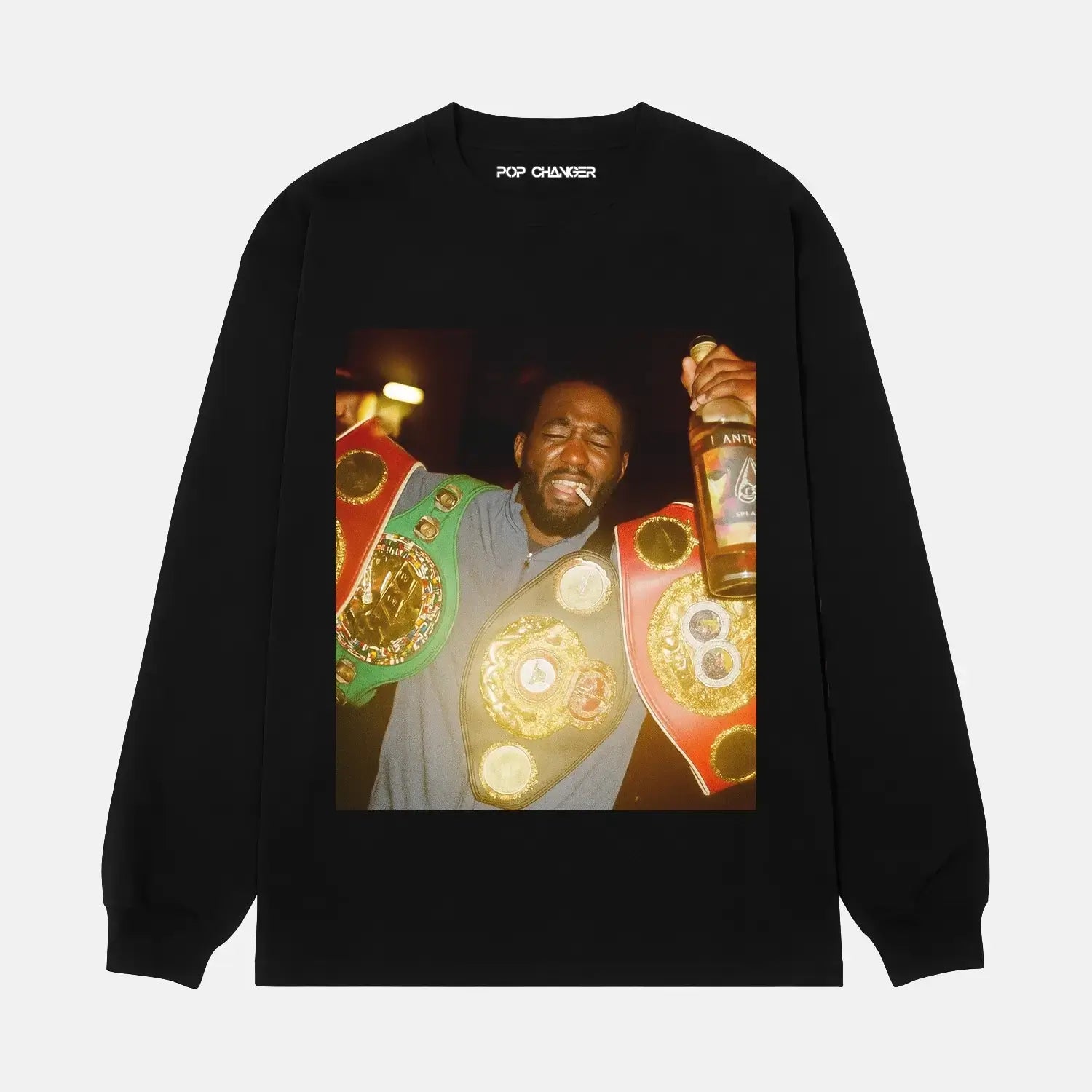 Terence Crawford Top Tee 2.0 - POPCHANGER