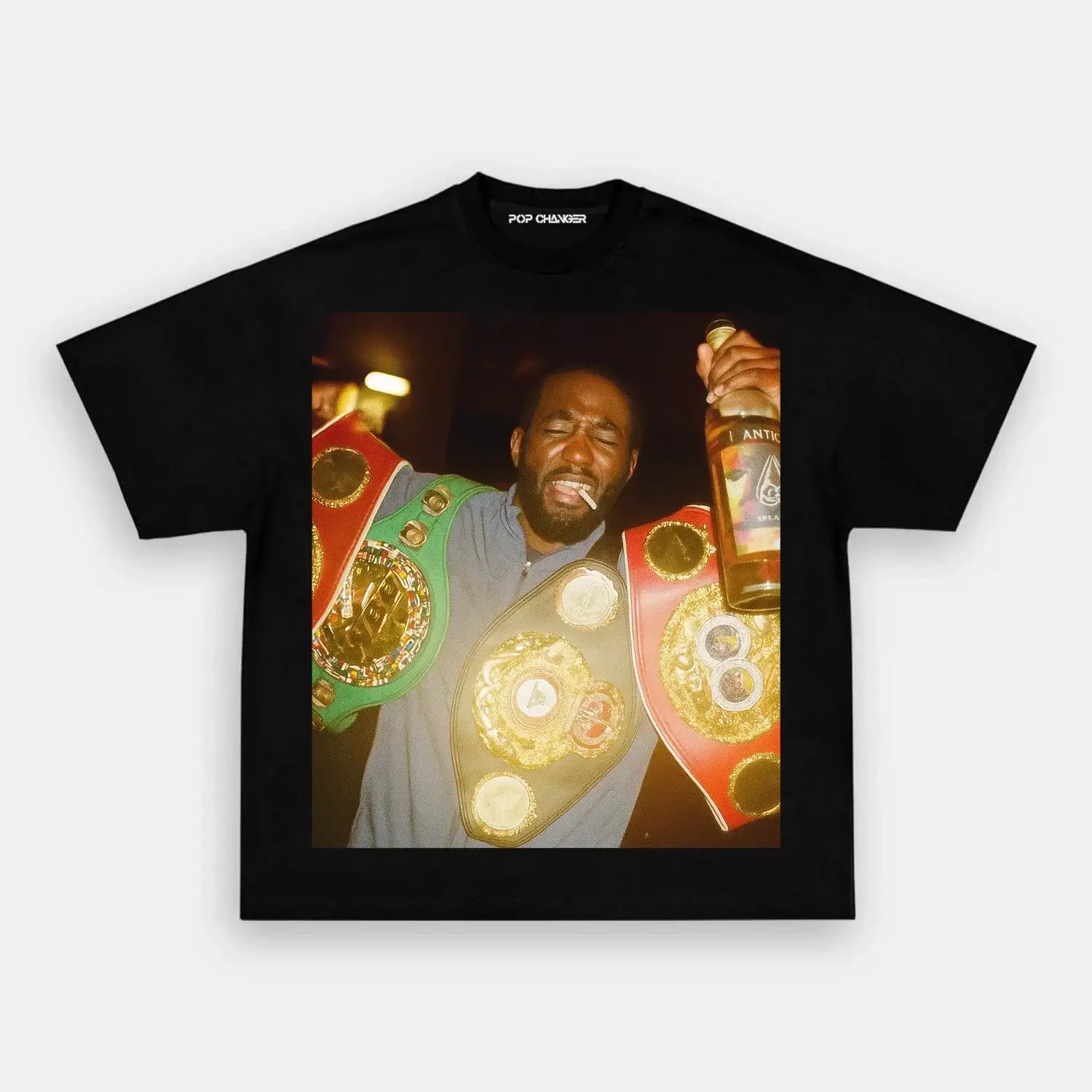 Terence Crawford Top Tee 2.0 - POPCHANGER