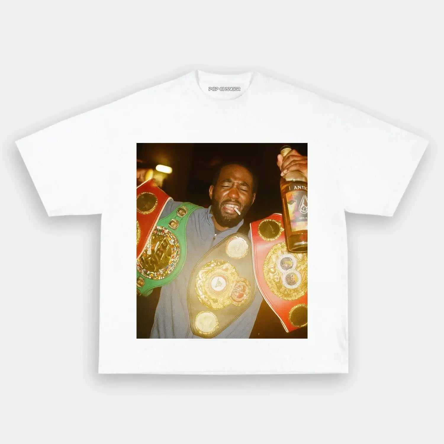 Terence Crawford Top Tee 2.0 - POPCHANGER