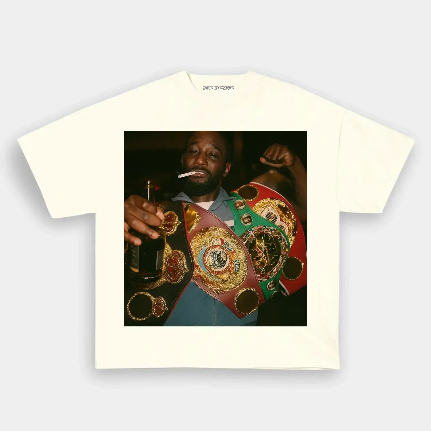 Terence Crawford Top Tee 3.0 - POPCHANGER