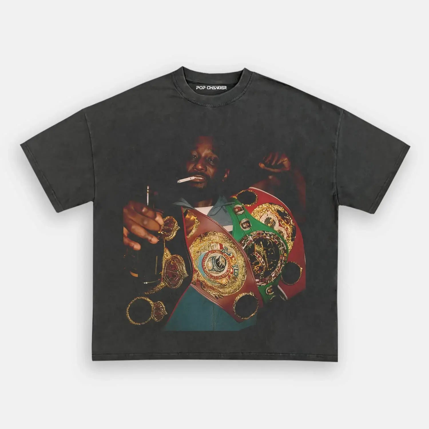Terence Crawford Top Tee 3.0 - POPCHANGER