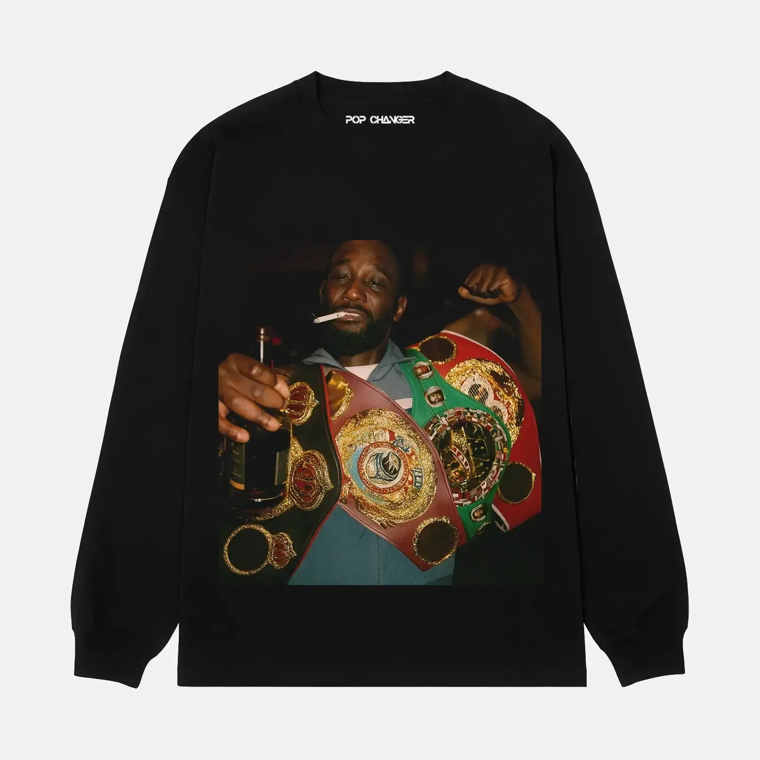 Terence Crawford Top Tee 3.0 - POPCHANGER