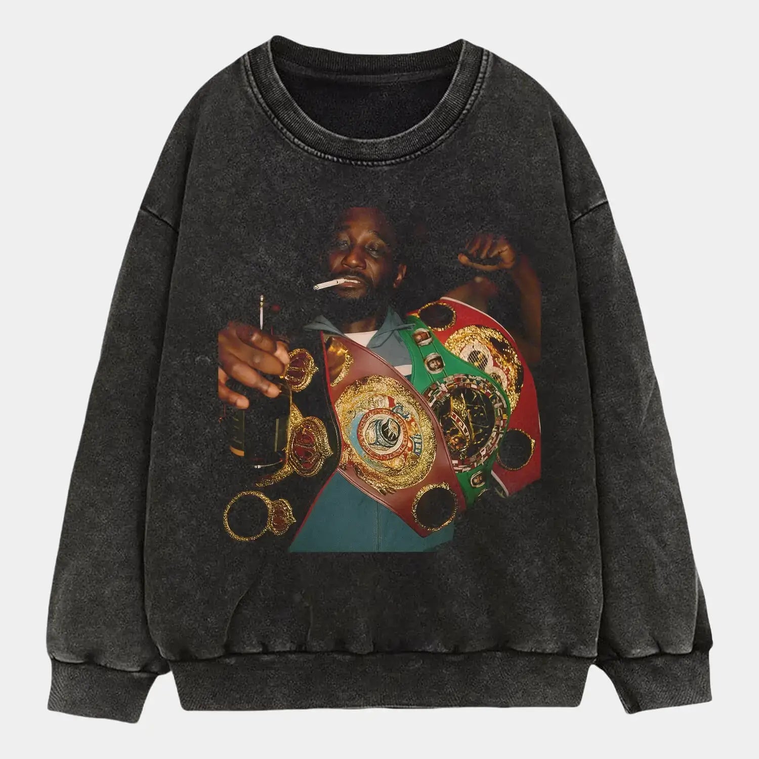 Terence Crawford Top Tee 3.0 - POPCHANGER
