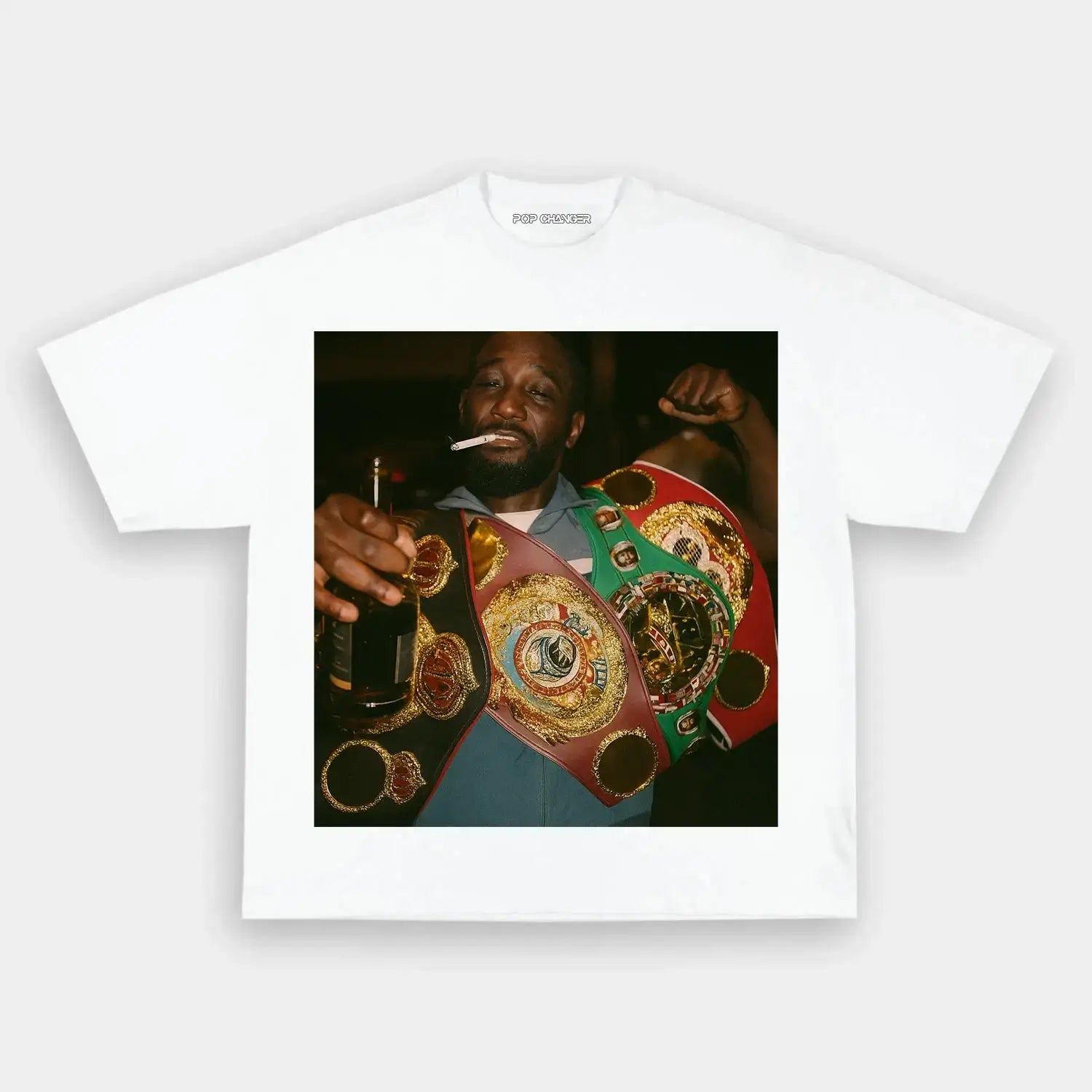 Terence Crawford Top Tee 3.0 - POPCHANGER