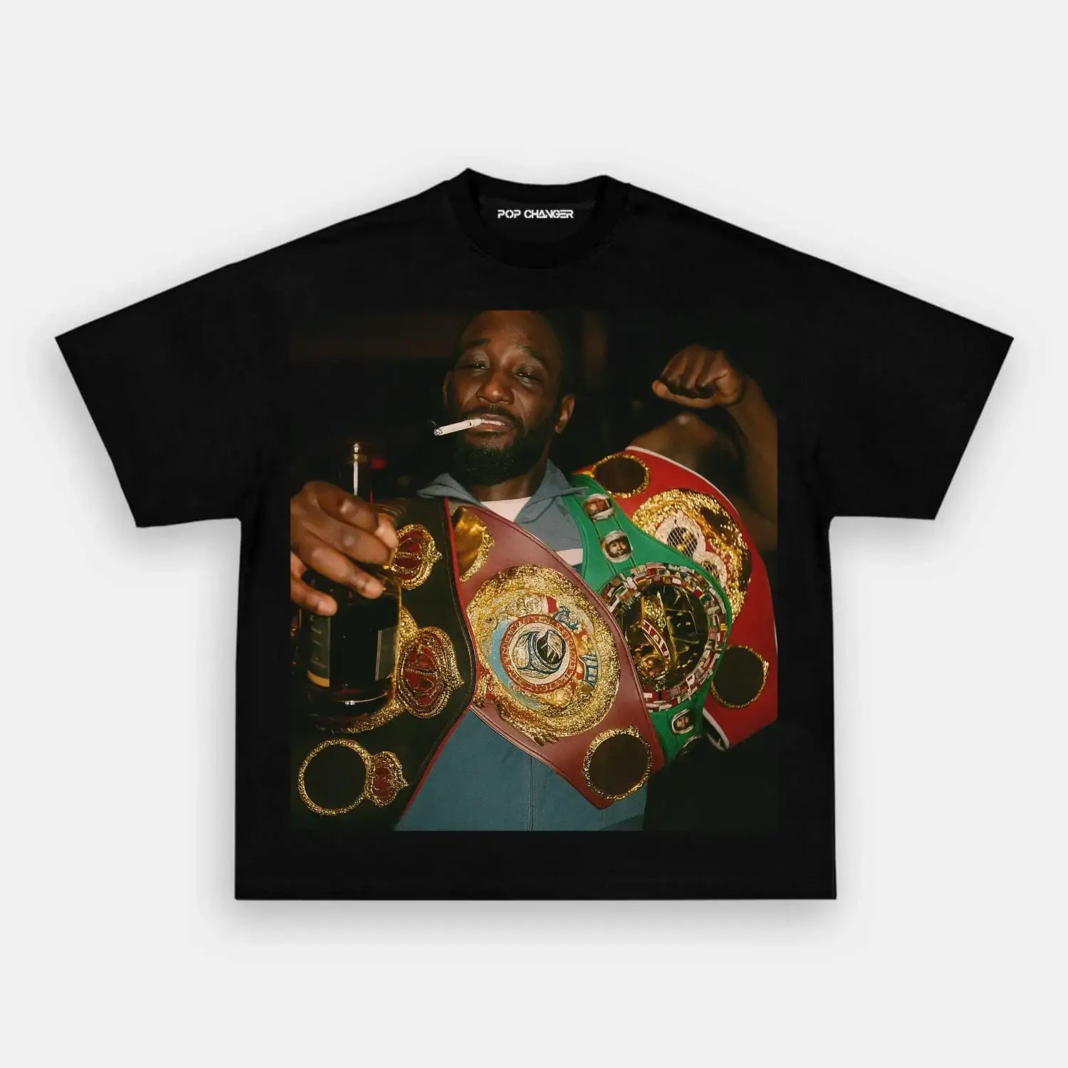 Terence Crawford Top Tee 3.0 - POPCHANGER