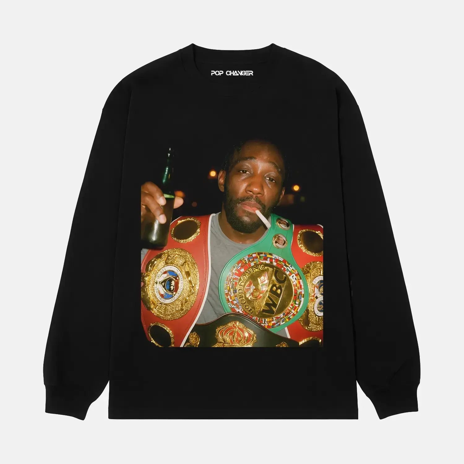 Terence Crawford Top Tee 4.0 - POPCHANGER