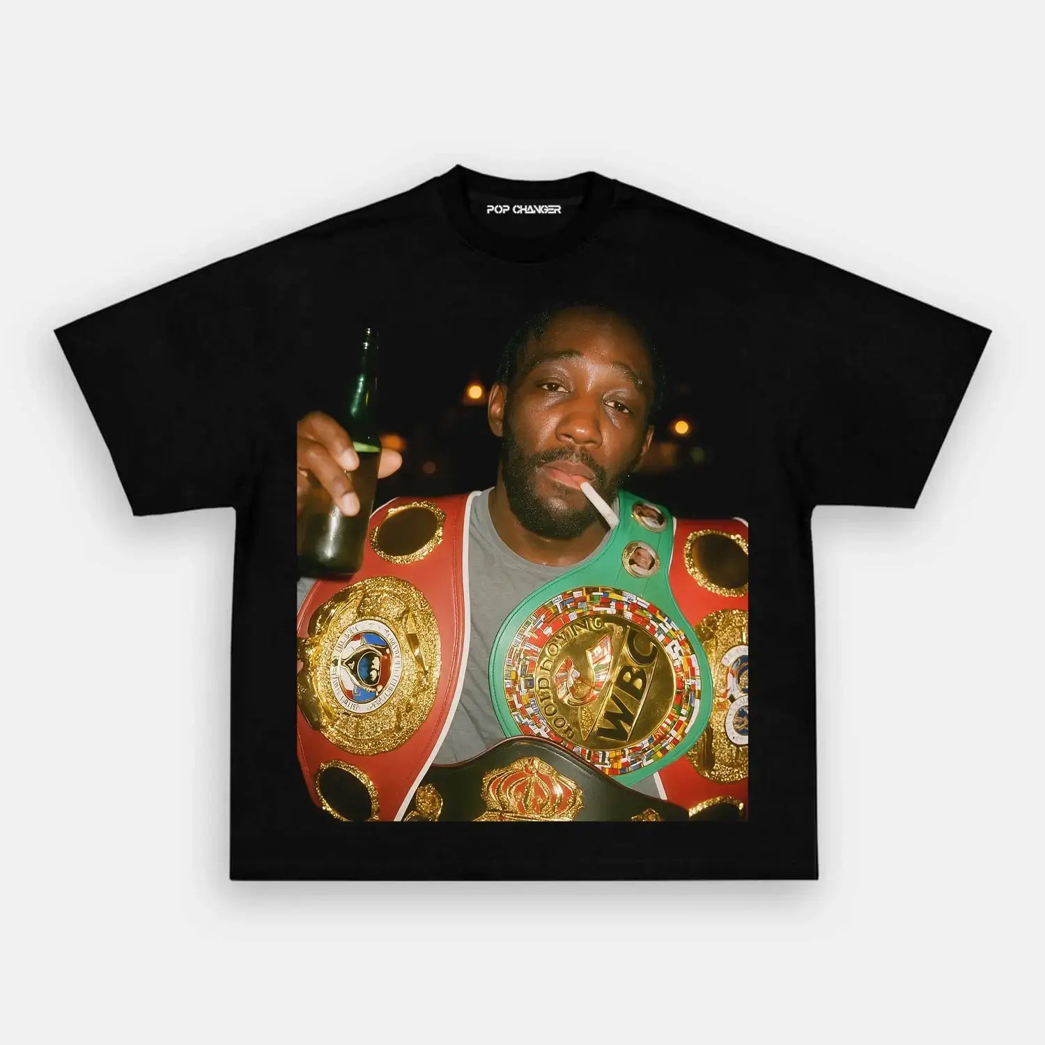 Terence Crawford Top Tee 4.0 - POPCHANGER