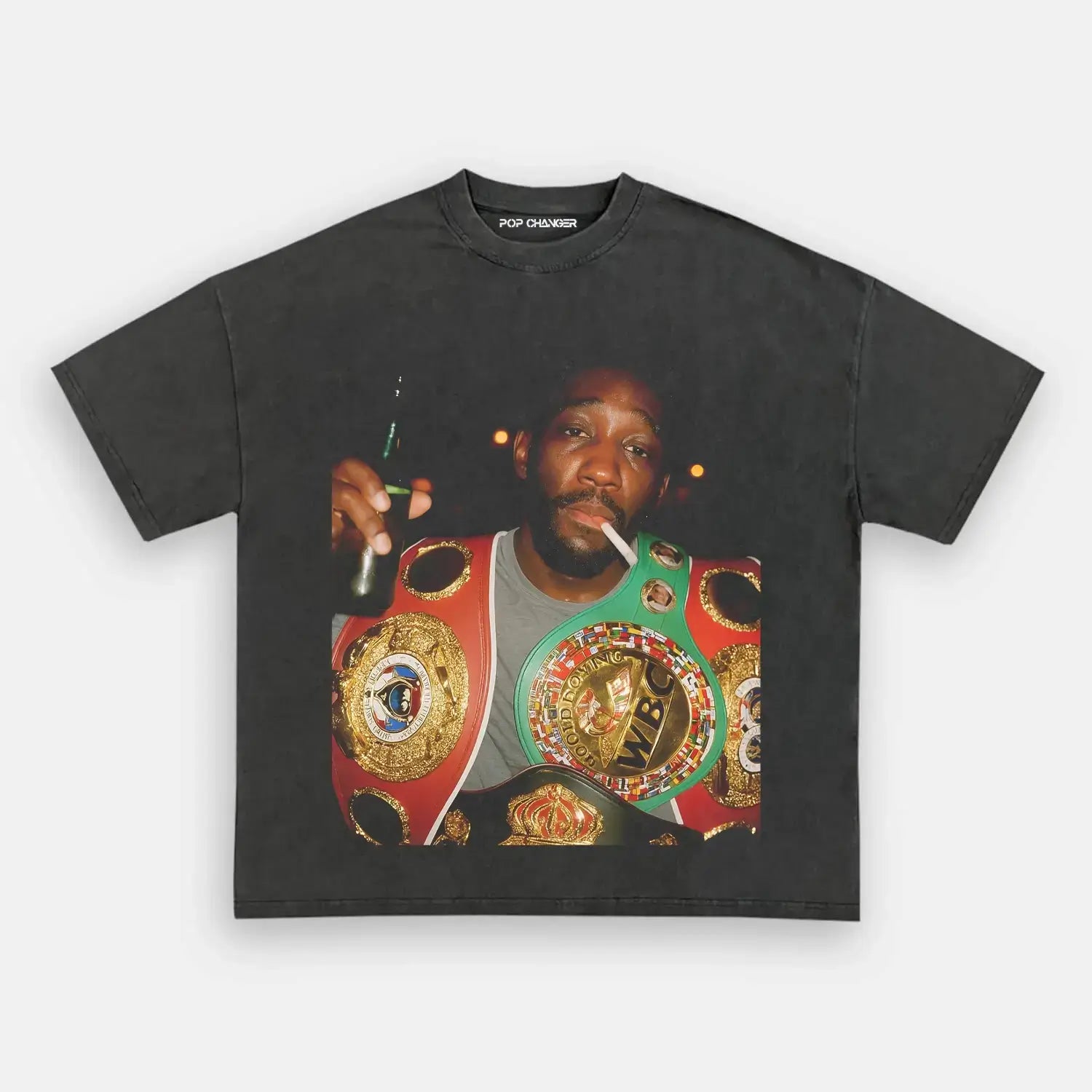 Terence Crawford Top Tee 4.0 - POPCHANGER