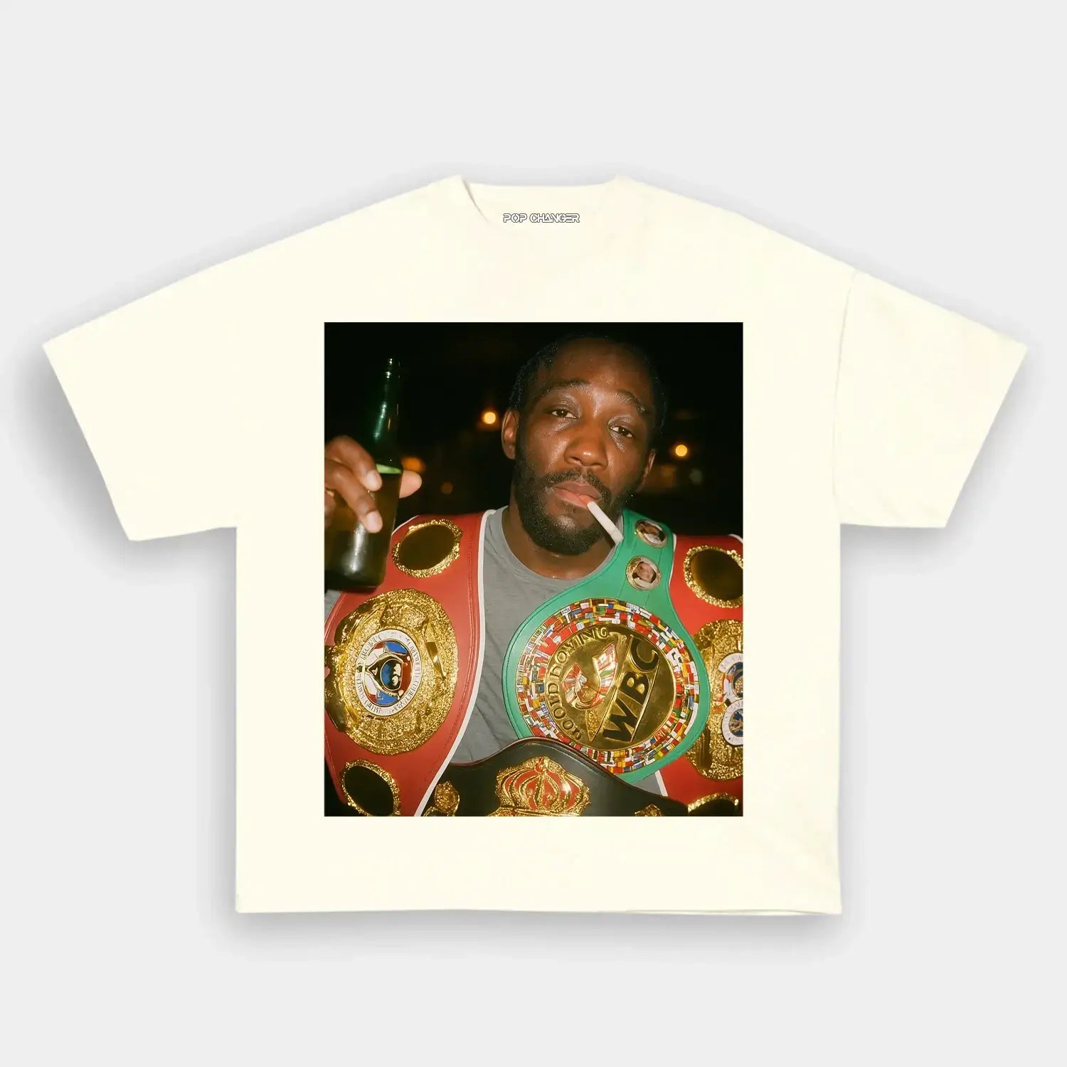 Terence Crawford Top Tee 4.0 - POPCHANGER